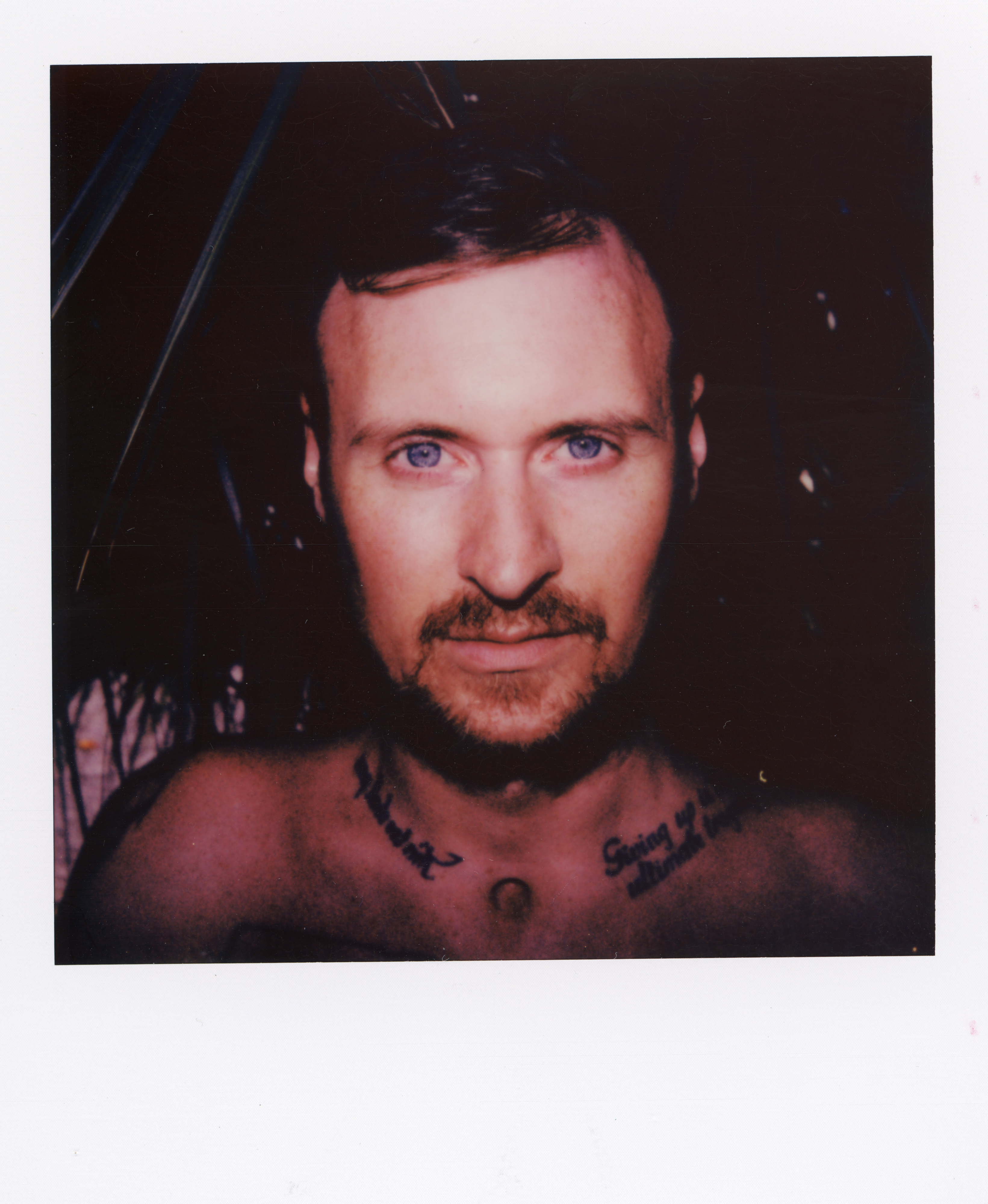 Miami 2022 Polaroid 051, a one-of-one instant photograph made in Miami, Florida, 2022 by Robert Andy Coombs.