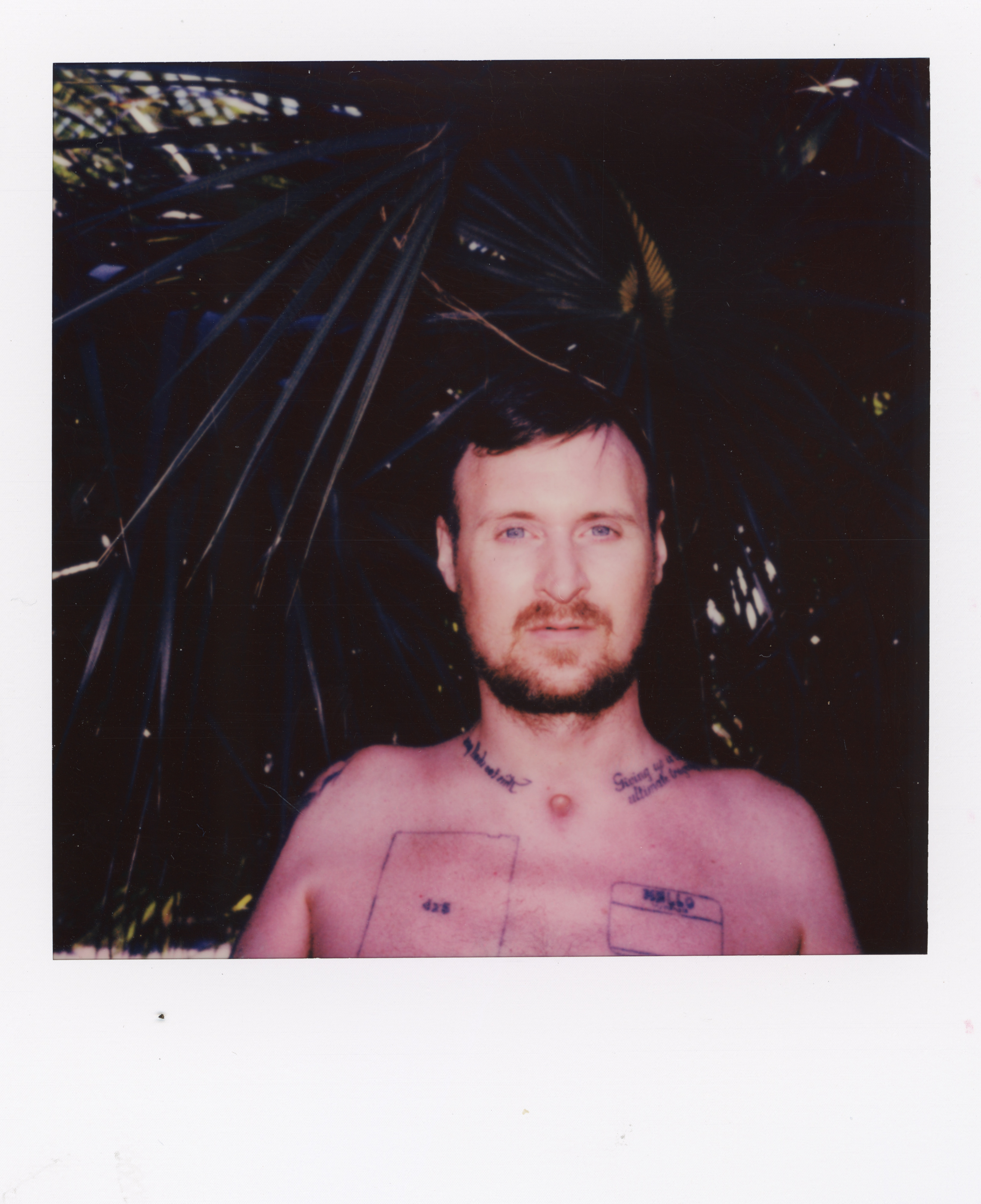 Miami 2022 Polaroid 052, a one-of-one instant photograph made in Miami, Florida, 2022 by Robert Andy Coombs.