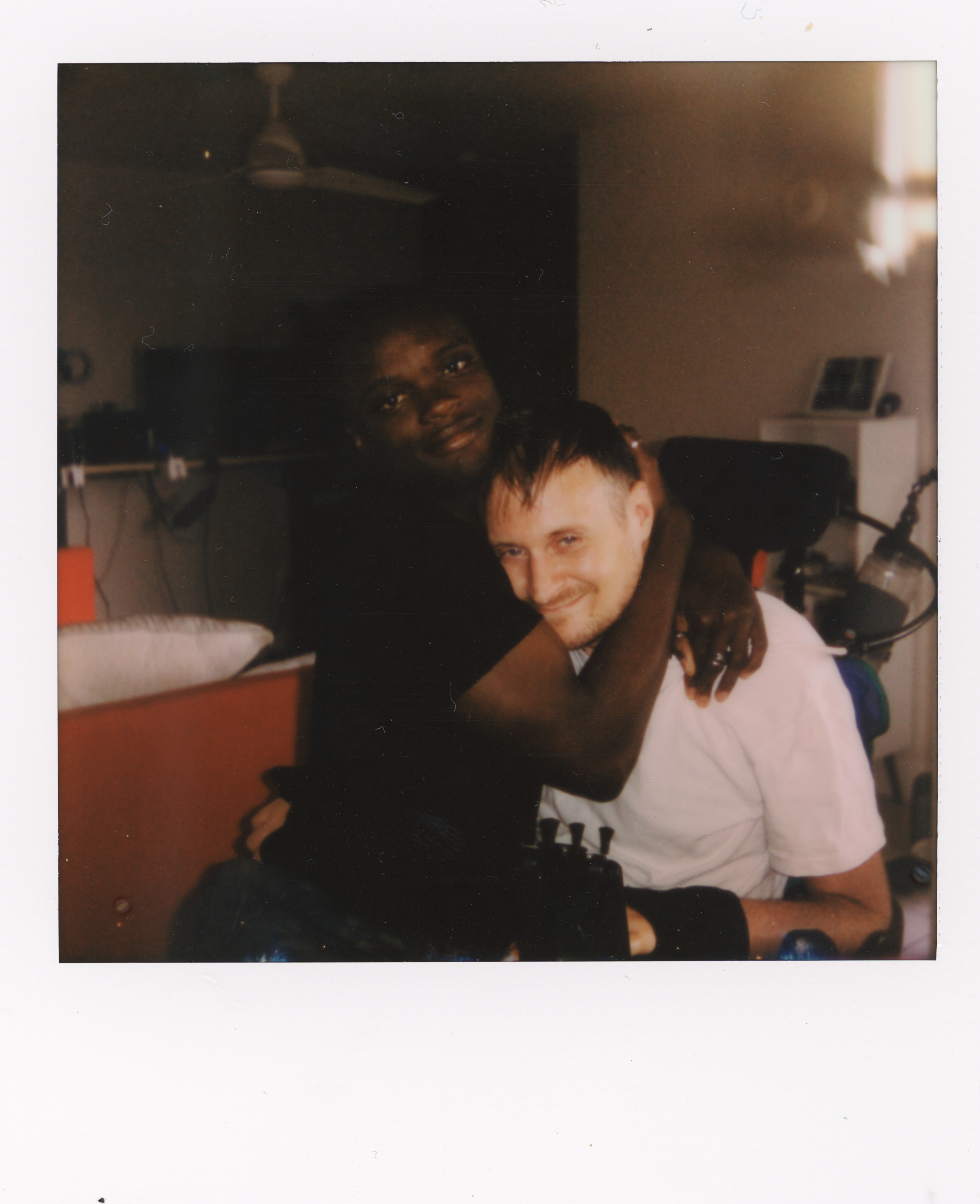 Miami 2022 Polaroid 055, a one-of-one instant photograph made in Miami, Florida, 2022 by Robert Andy Coombs.