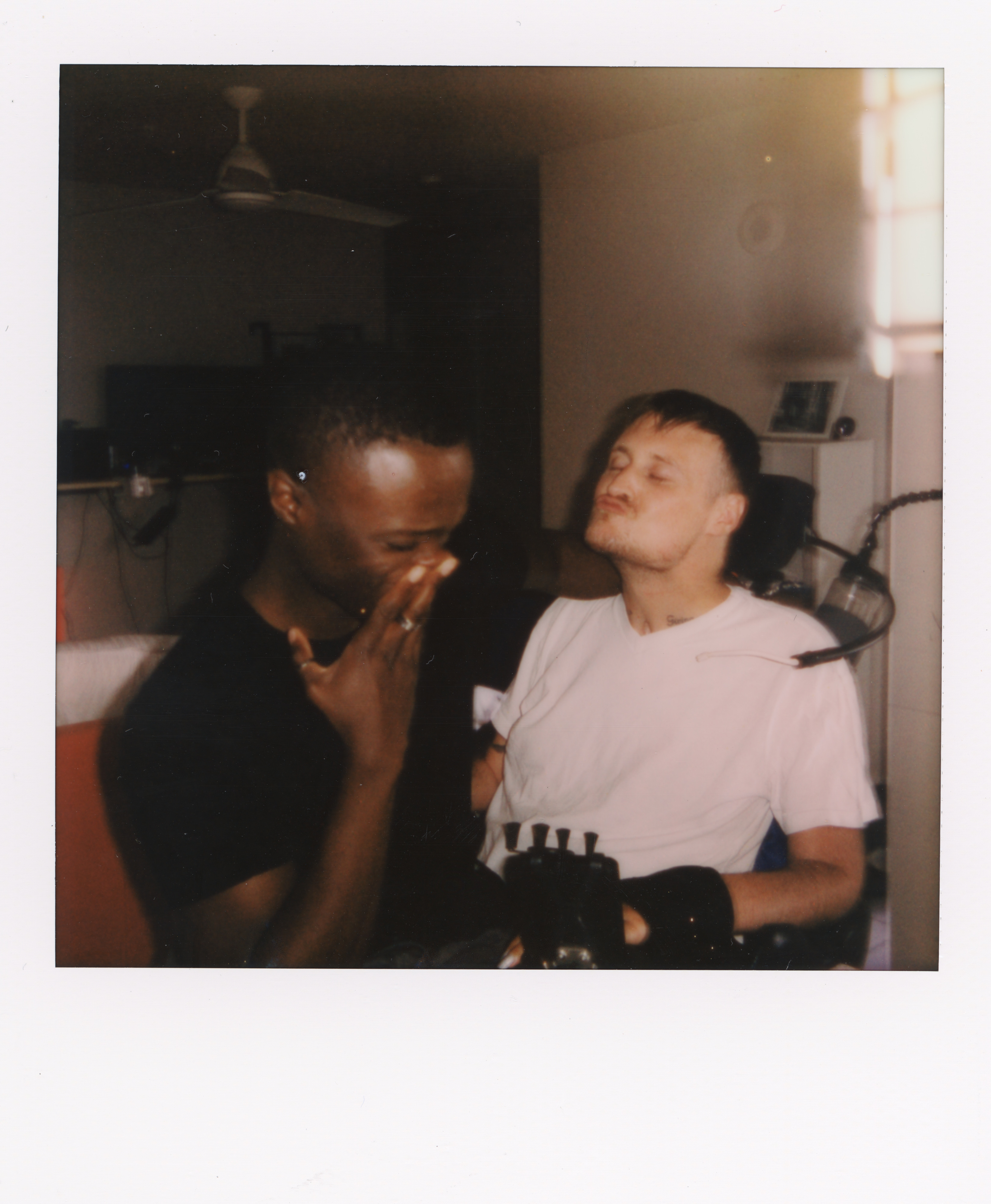 Miami 2022 Polaroid 056, a one-of-one instant photograph made in Miami, Florida, 2022 by Robert Andy Coombs.