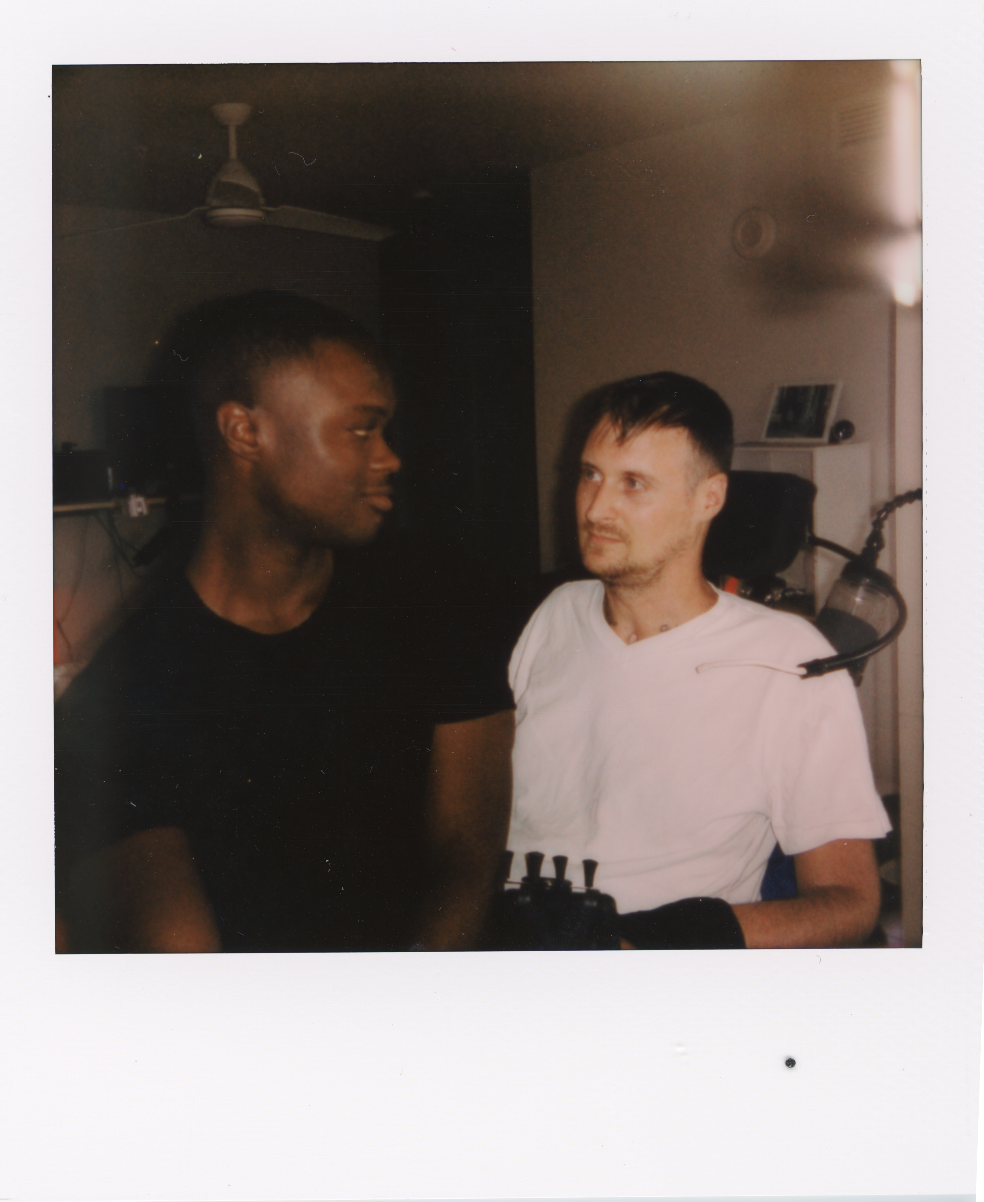 Miami 2022 Polaroid 057, a one-of-one instant photograph made in Miami, Florida, 2022 by Robert Andy Coombs.
