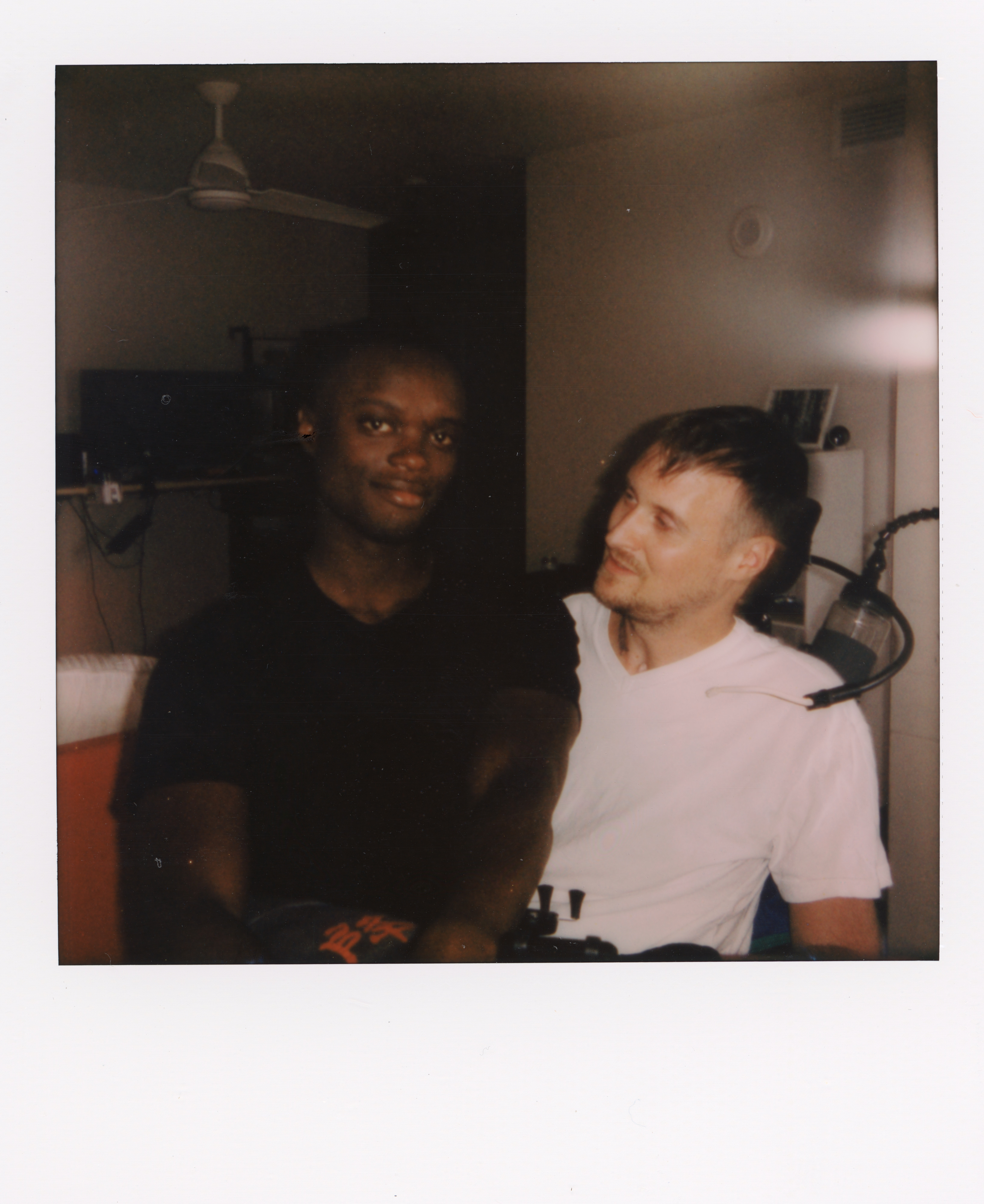 Miami 2022 Polaroid 058, a one-of-one instant photograph made in Miami, Florida, 2022 by Robert Andy Coombs.