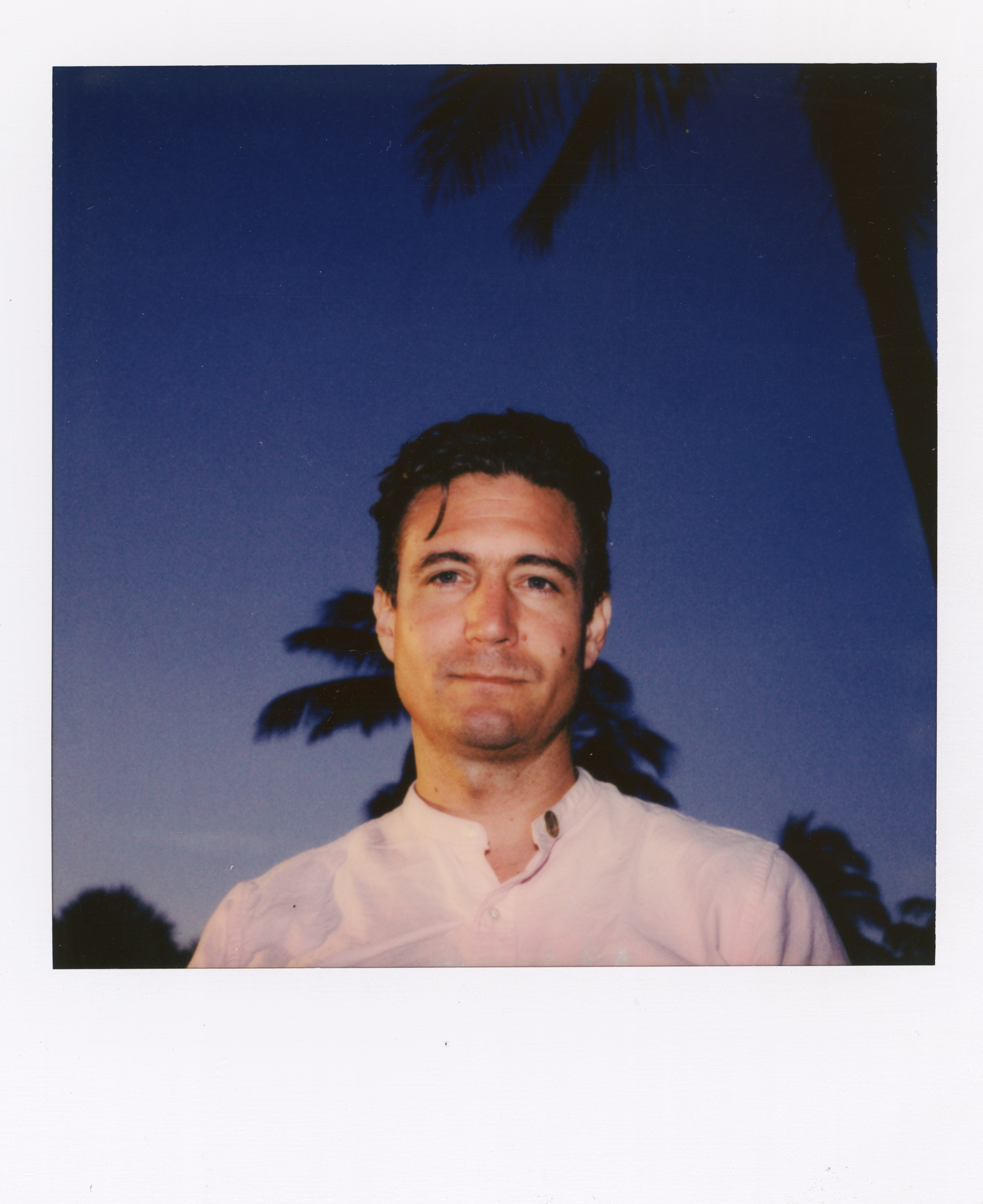Miami 2022 Polaroid 063, a one-of-one instant photograph made in Miami, Florida, 2022 by Robert Andy Coombs.