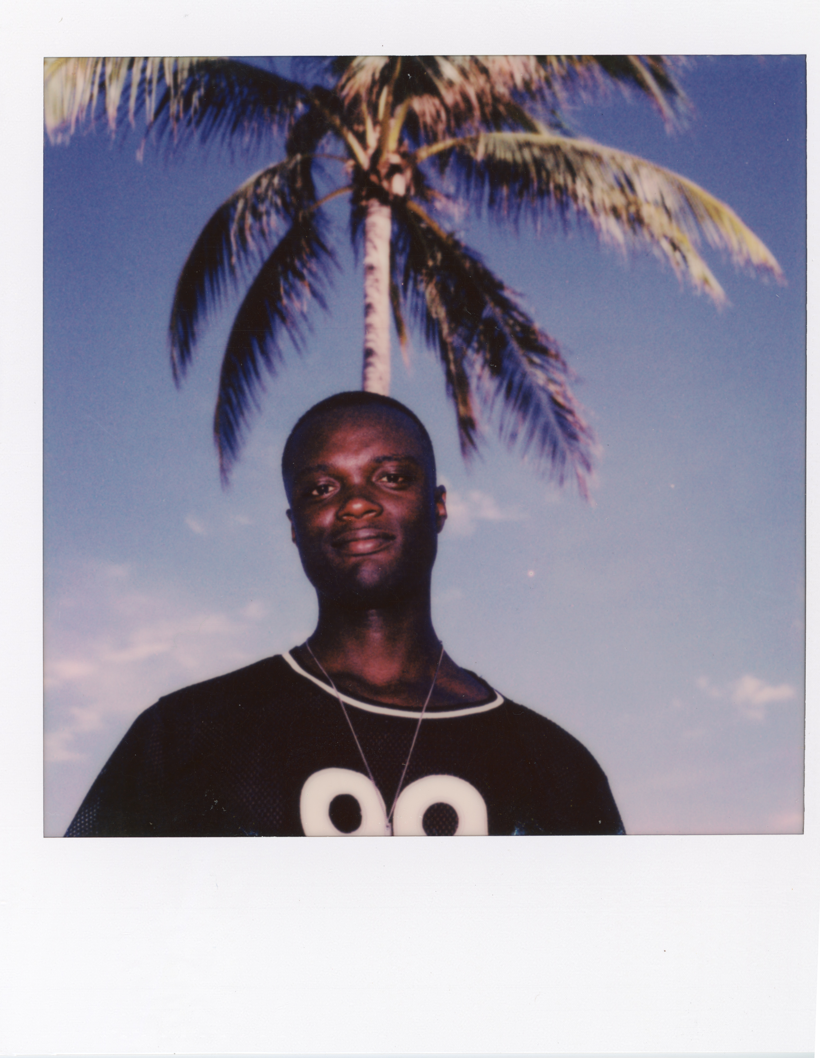 Miami 2022 Polaroid 064, a one-of-one instant photograph made in Miami, Florida, 2022 by Robert Andy Coombs.