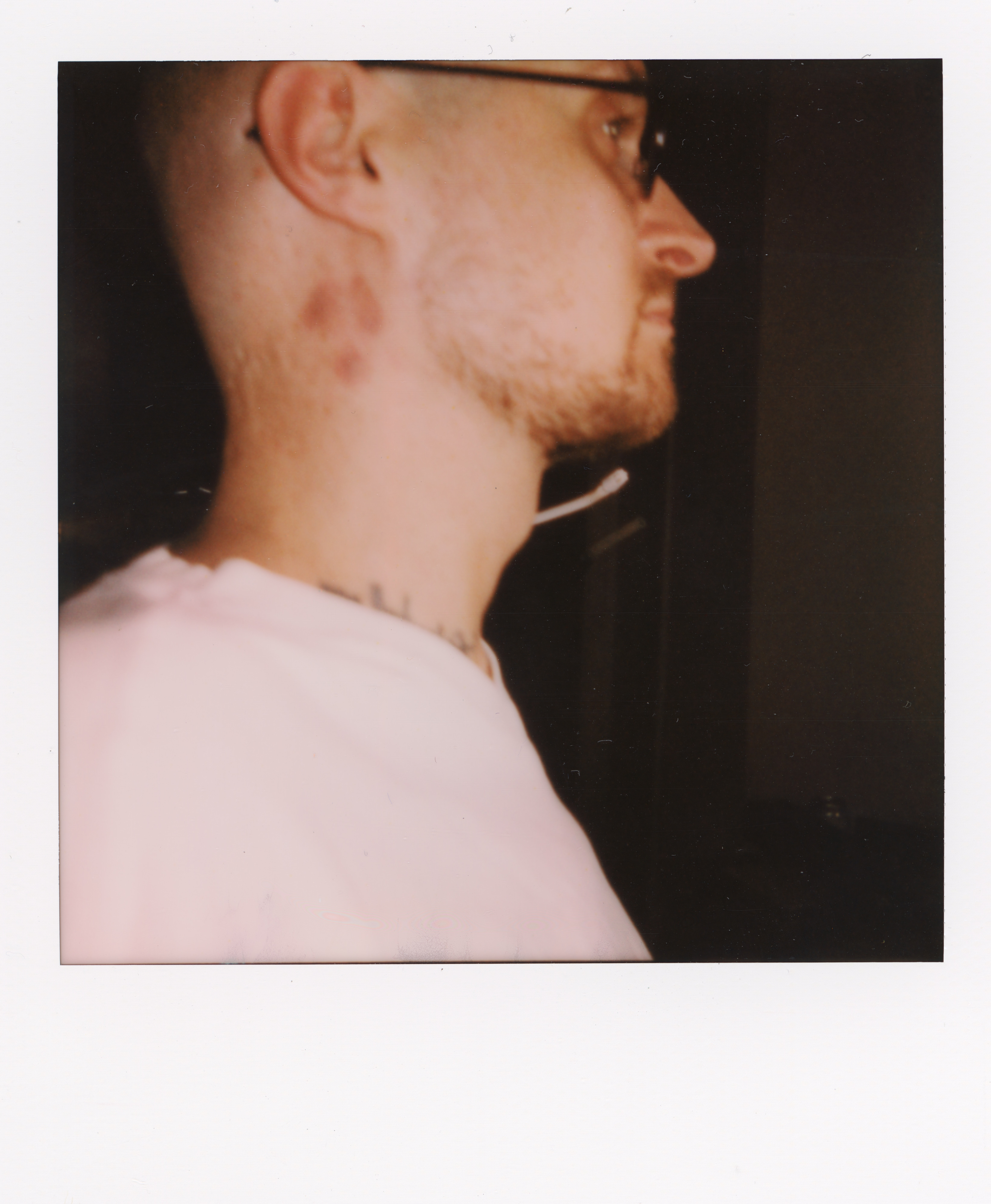 Miami 2022 Polaroid 070, a one-of-one instant photograph made in Miami, Florida, 2022 by Robert Andy Coombs.