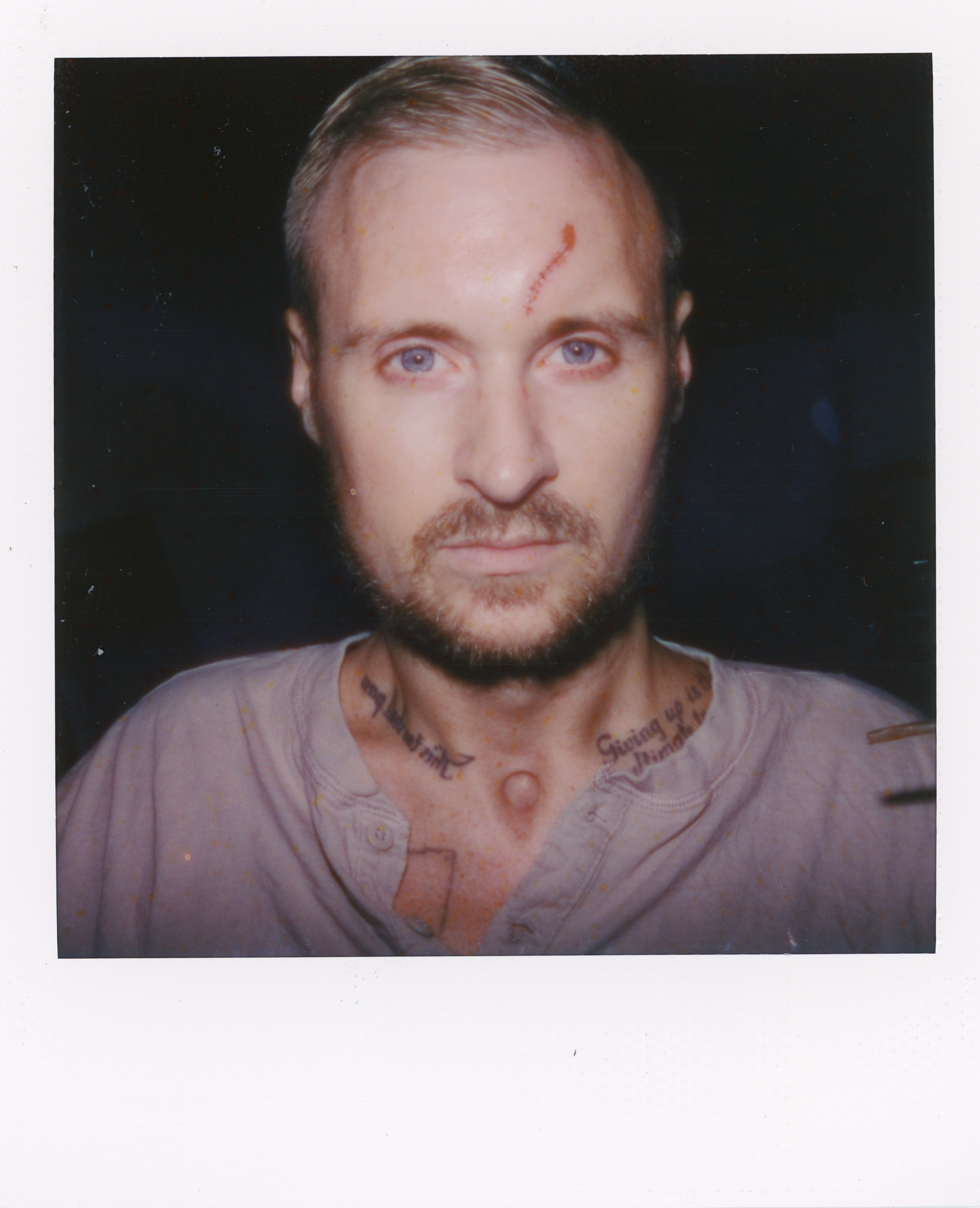 Miami 2022 Polaroid 074, a one-of-one instant photograph made in Miami, Florida, 2022 by Robert Andy Coombs.