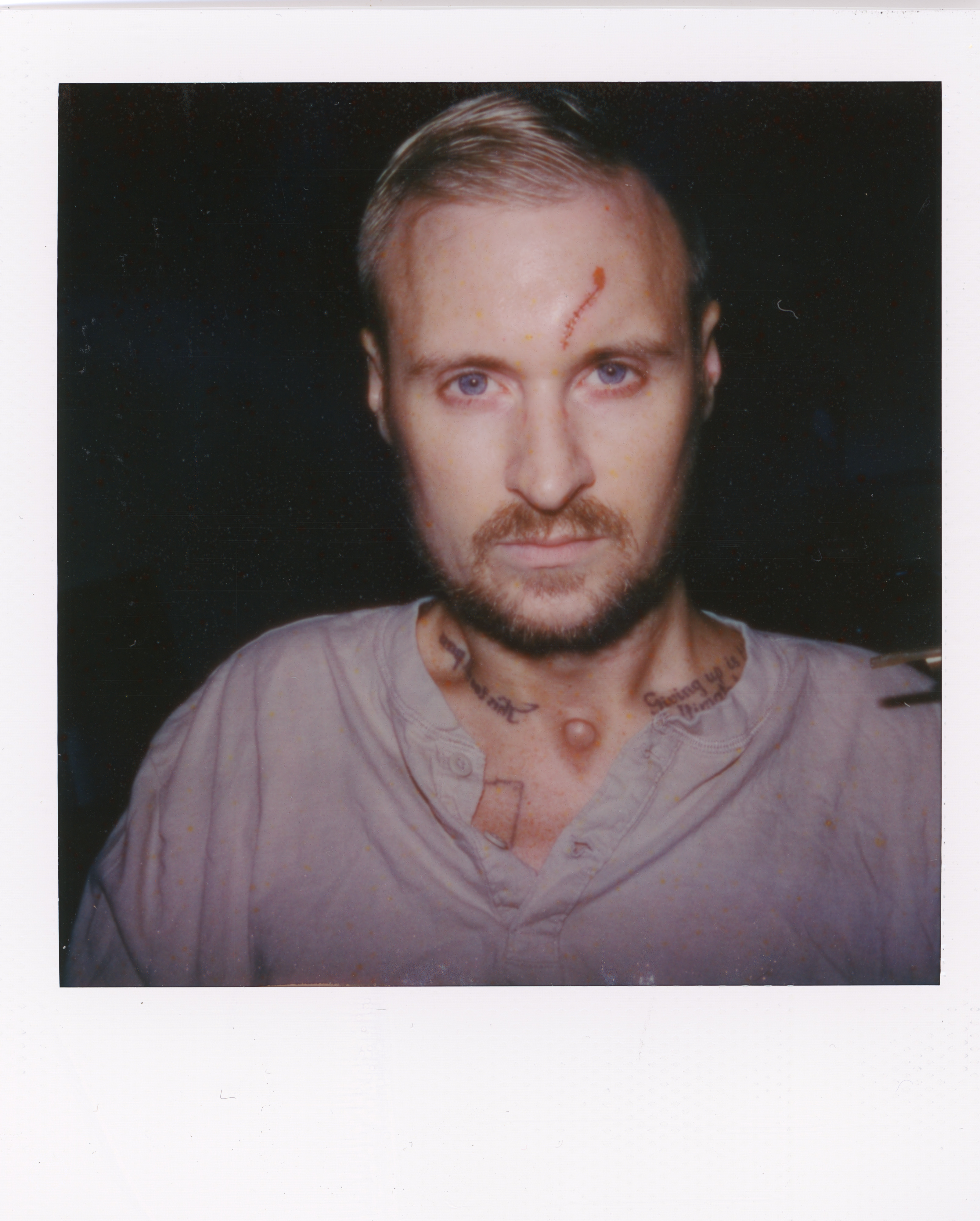 Miami 2022 Polaroid 075, a one-of-one instant photograph made in Miami, Florida, 2022 by Robert Andy Coombs.