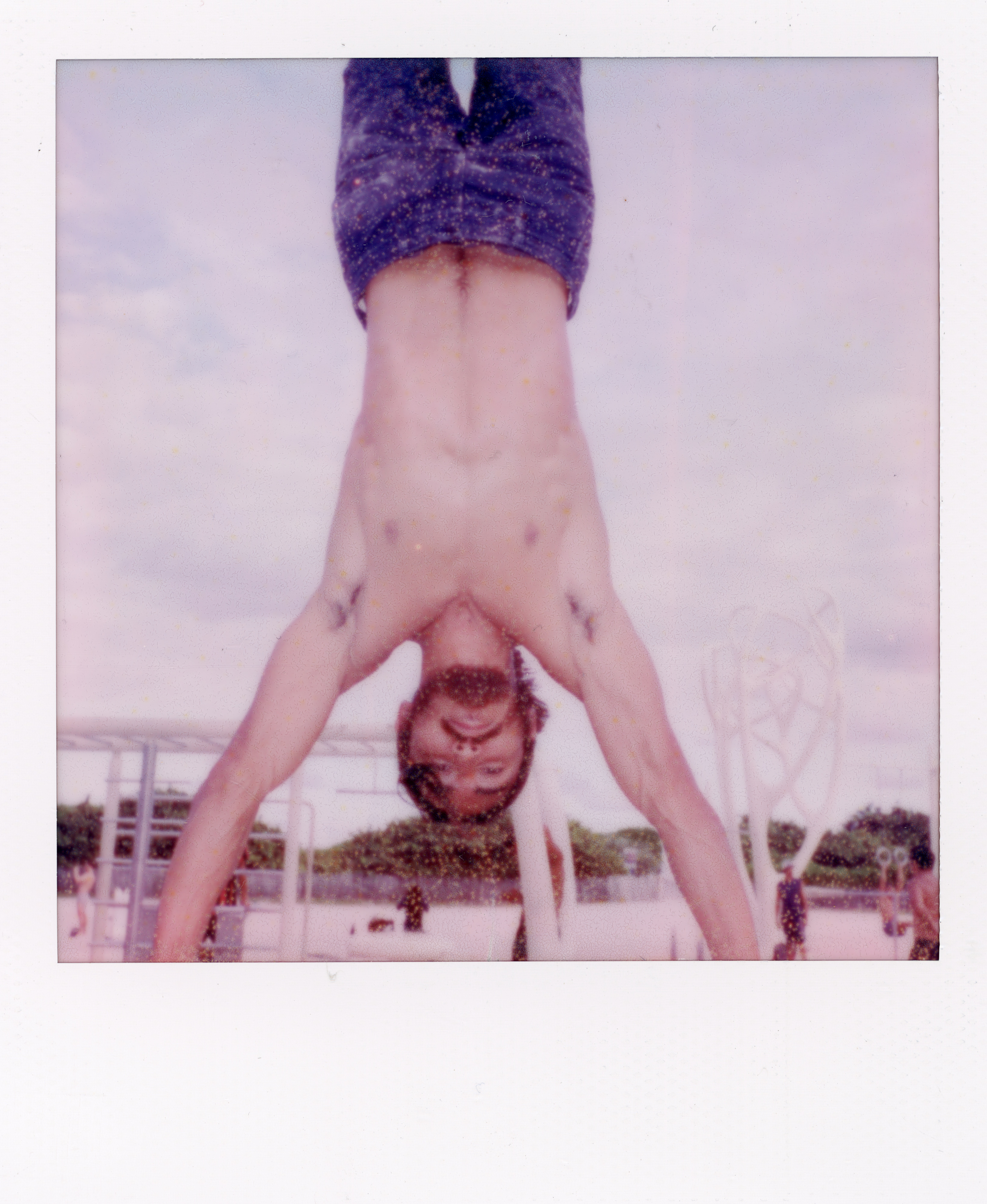 Miami 2022 Polaroid 079, a one-of-one instant photograph made in Miami, Florida, 2022 by Robert Andy Coombs.