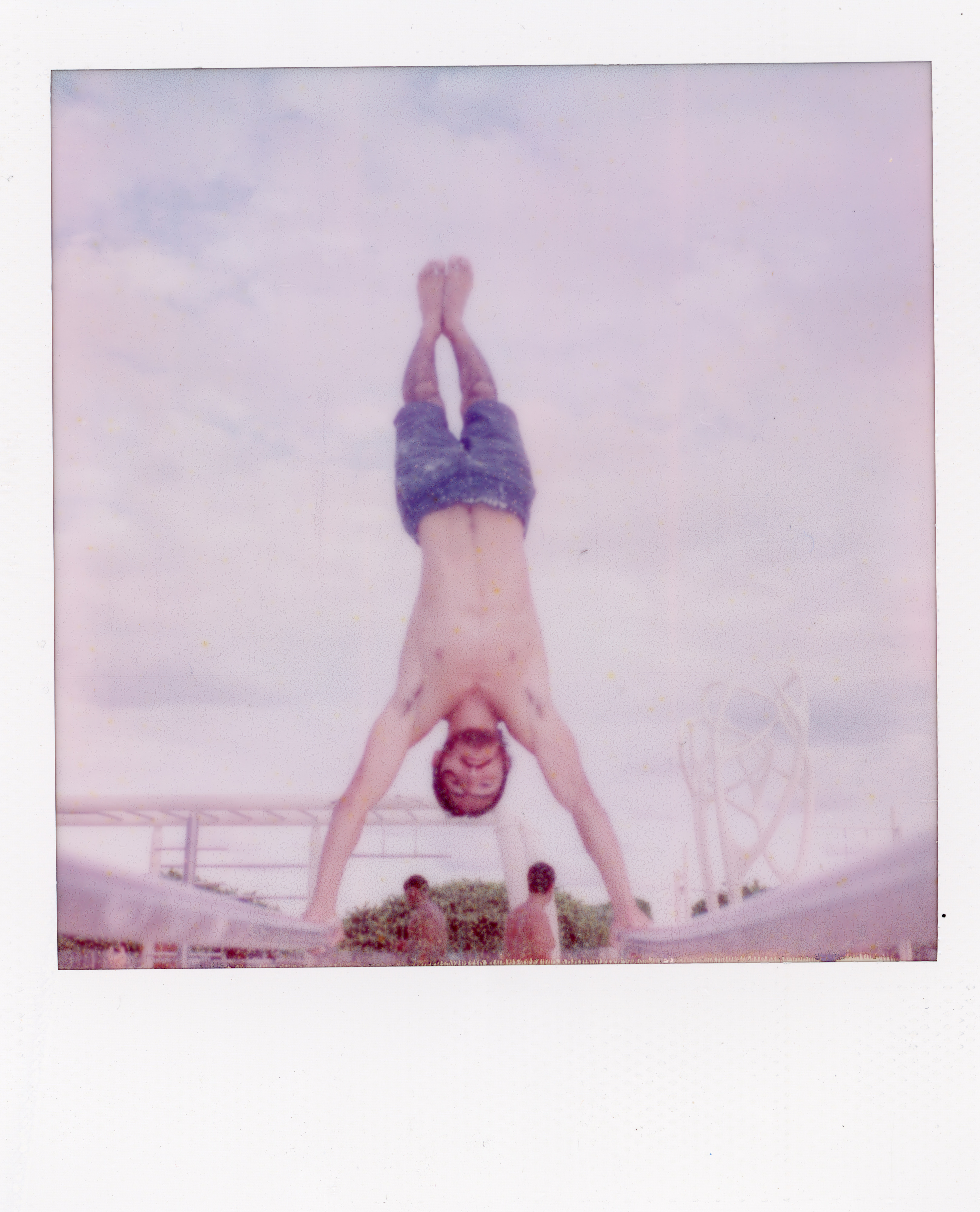 Miami 2022 Polaroid 080, a one-of-one instant photograph made in Miami, Florida, 2022 by Robert Andy Coombs.