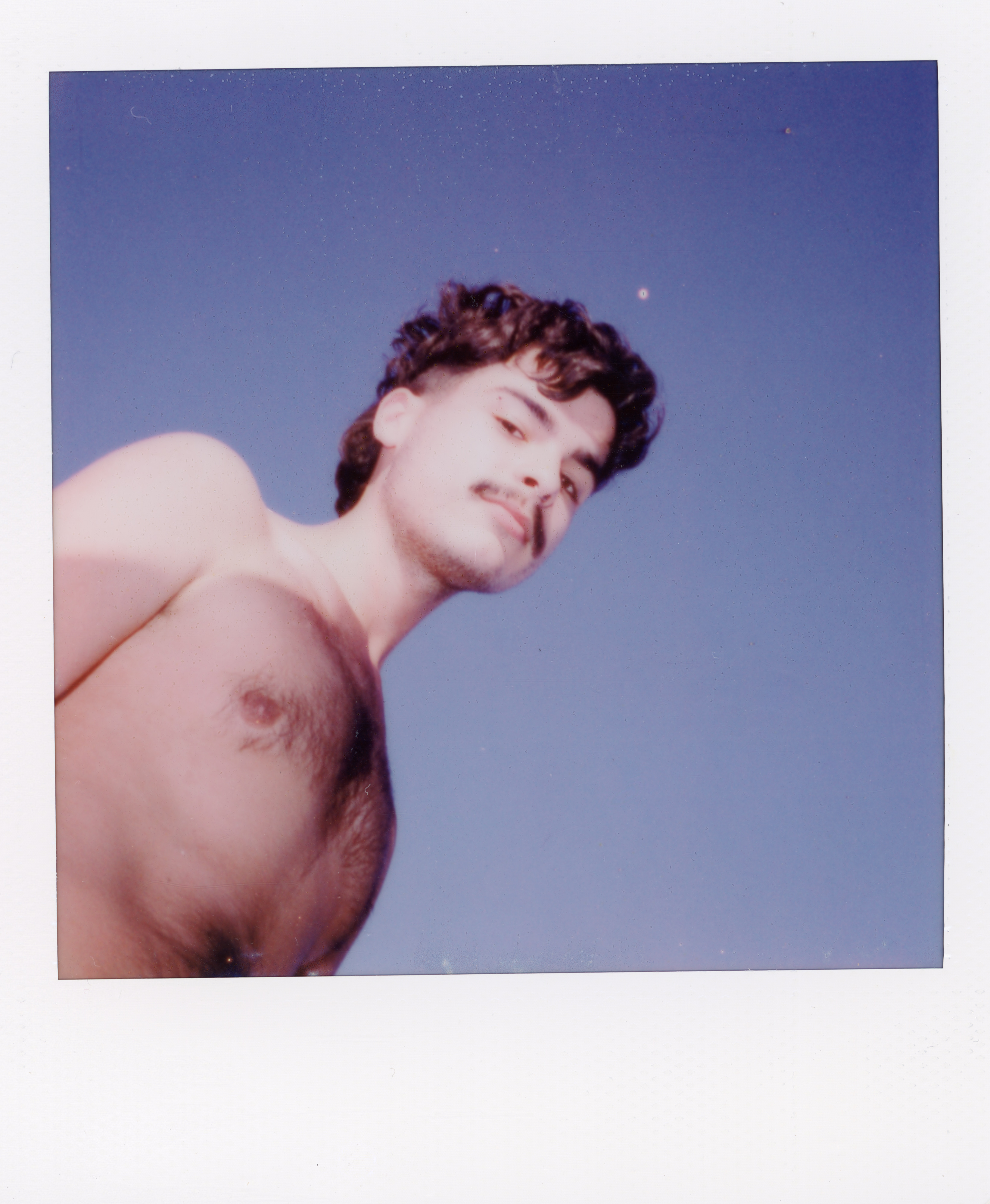 Miami 2022 Polaroid 087, a one-of-one instant photograph made in Miami, Florida, 2022 by Robert Andy Coombs.