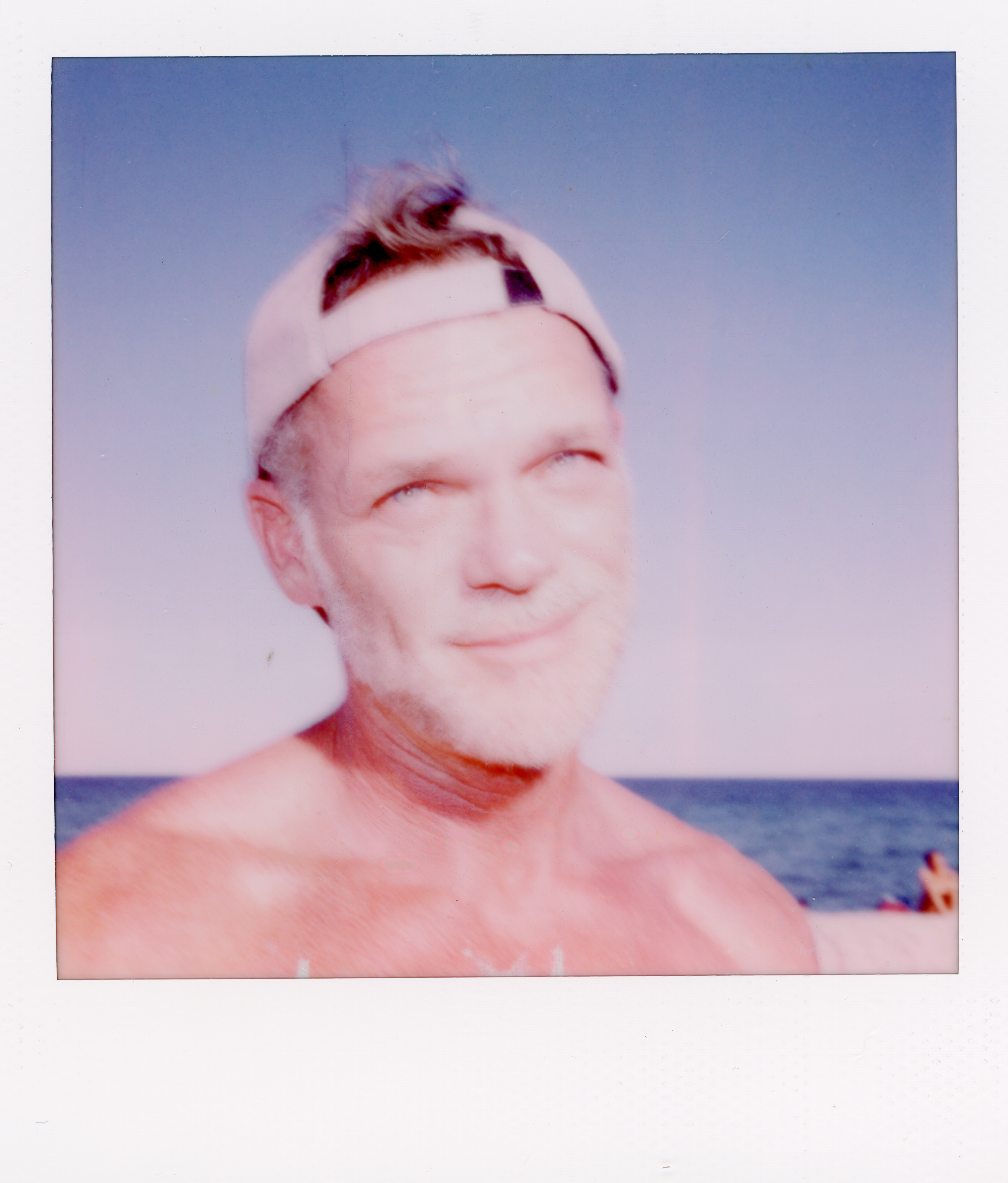 Miami 2022 Polaroid 088, a one-of-one instant photograph made in Miami, Florida, 2022 by Robert Andy Coombs.