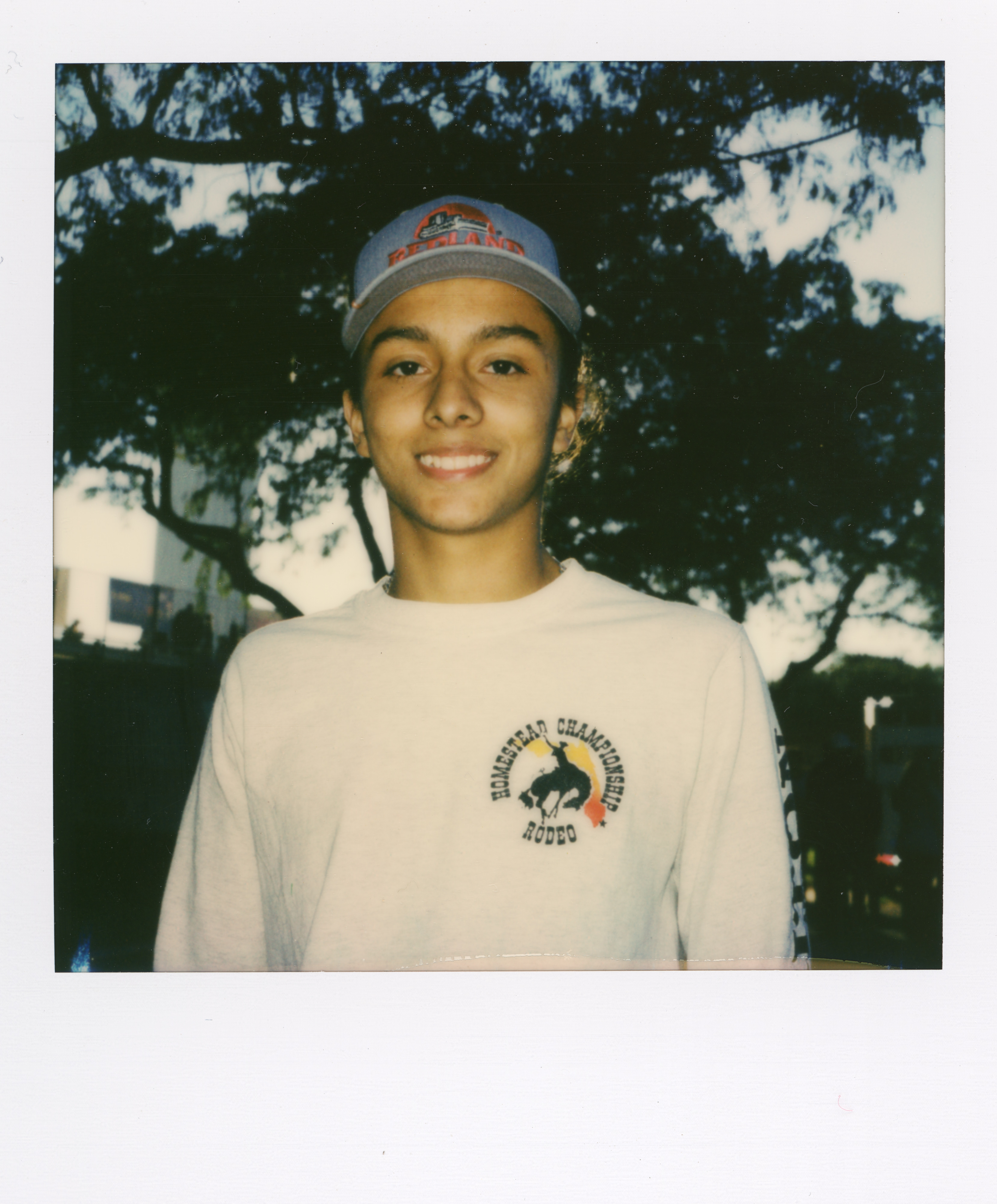 Miami 2022 Polaroid 009, a one-of-one instant photograph made in Miami, Florida, 2022 by Robert Andy Coombs.