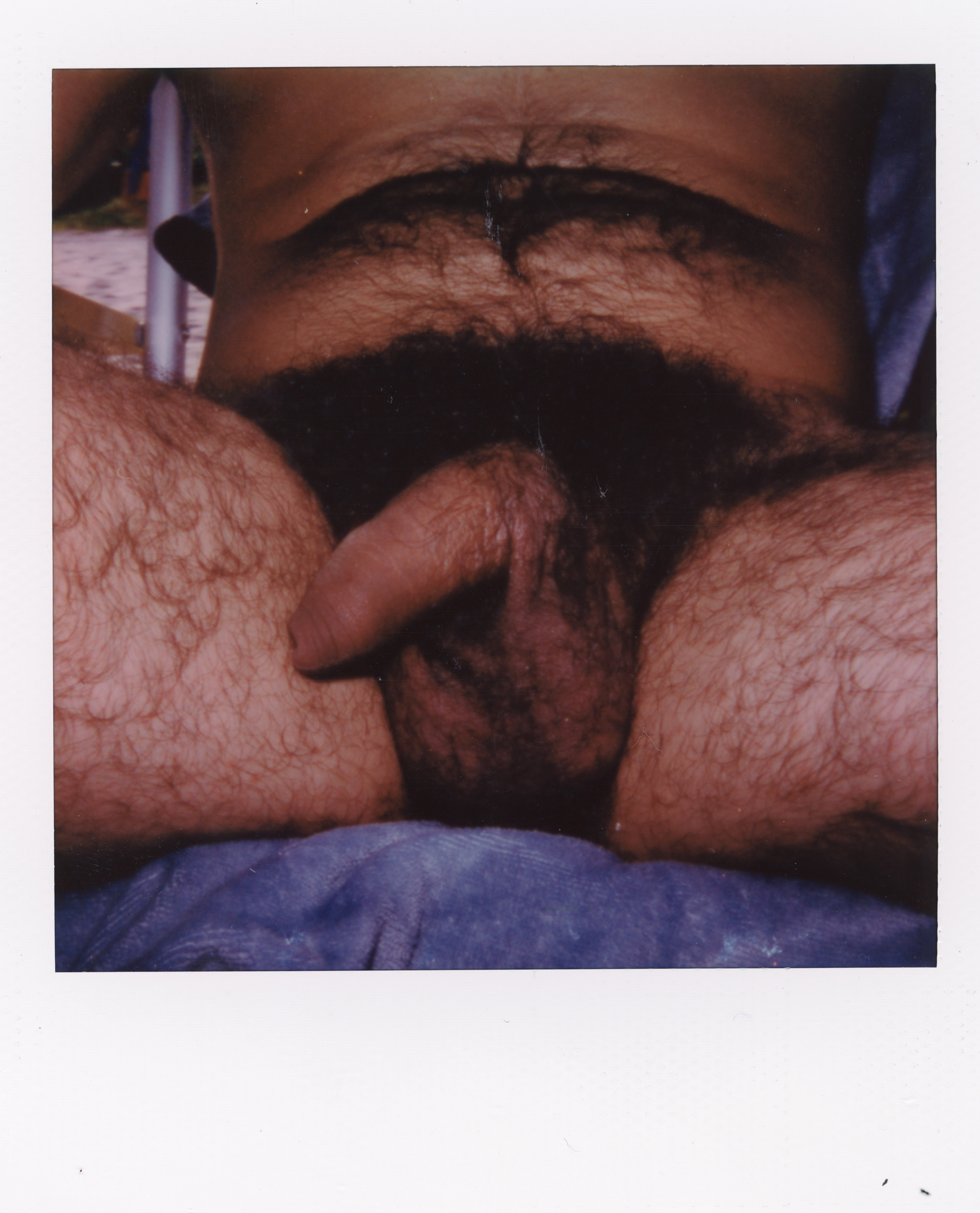 Miami 2022 Polaroid 095, a one-of-one instant photograph made in Miami, Florida, 2022 by Robert Andy Coombs.