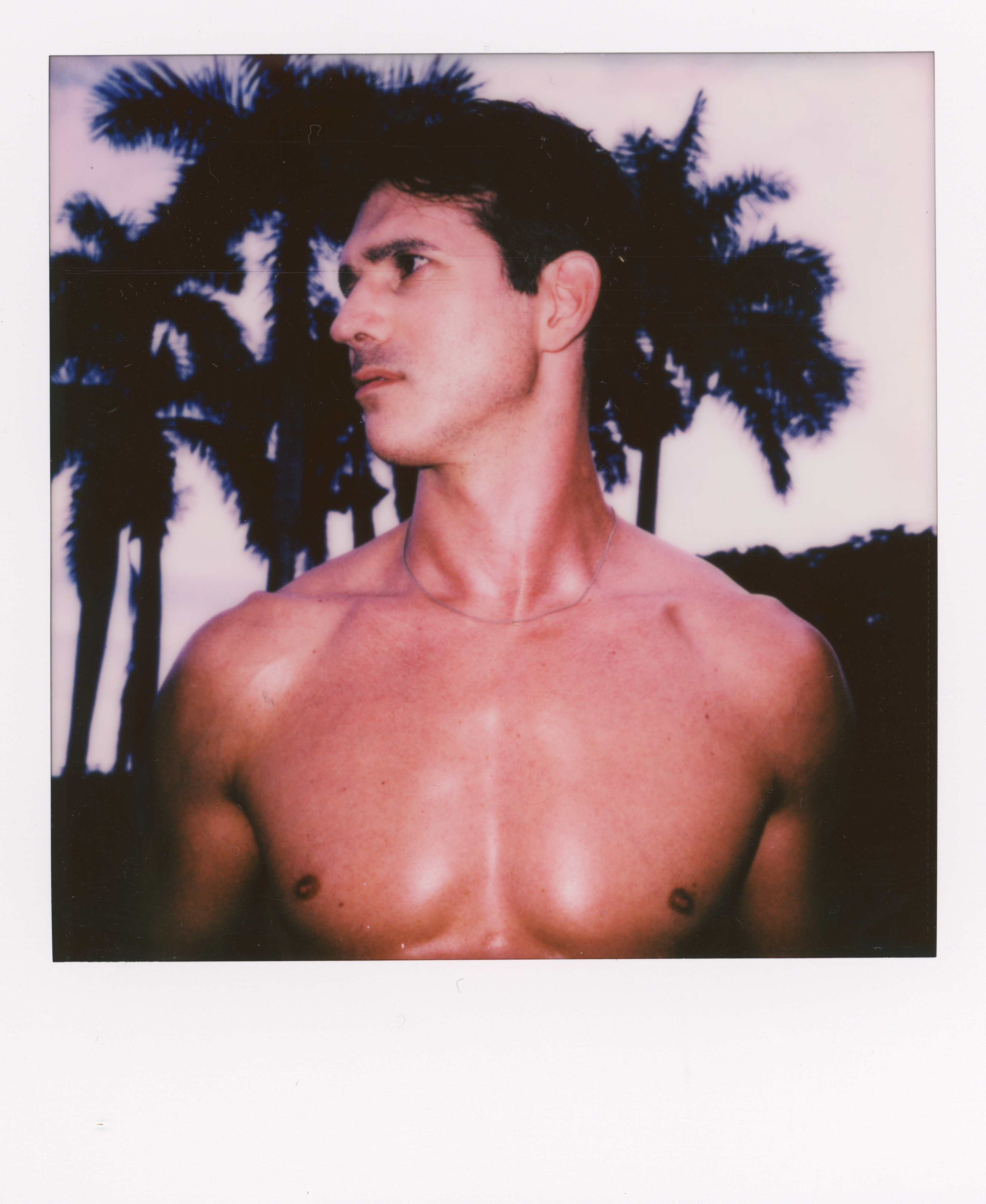 Miami 2023 Polaroid 010, a one-of-one instant photograph made in Miami, Florida, 2023 by Robert Andy Coombs.