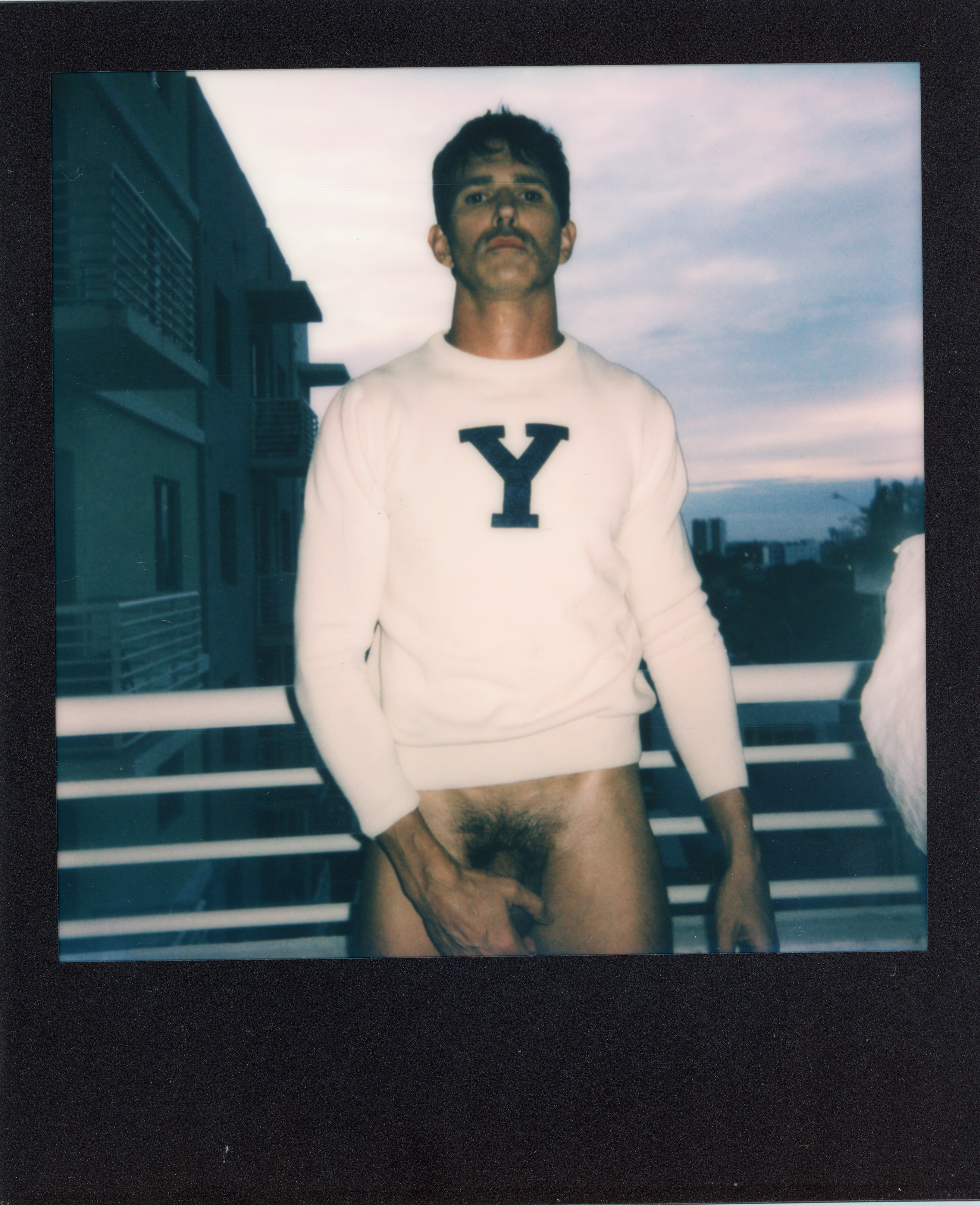 Miami 2023 Polaroid 014, a one-of-one instant photograph made in Miami, Florida, 2023 by Robert Andy Coombs.