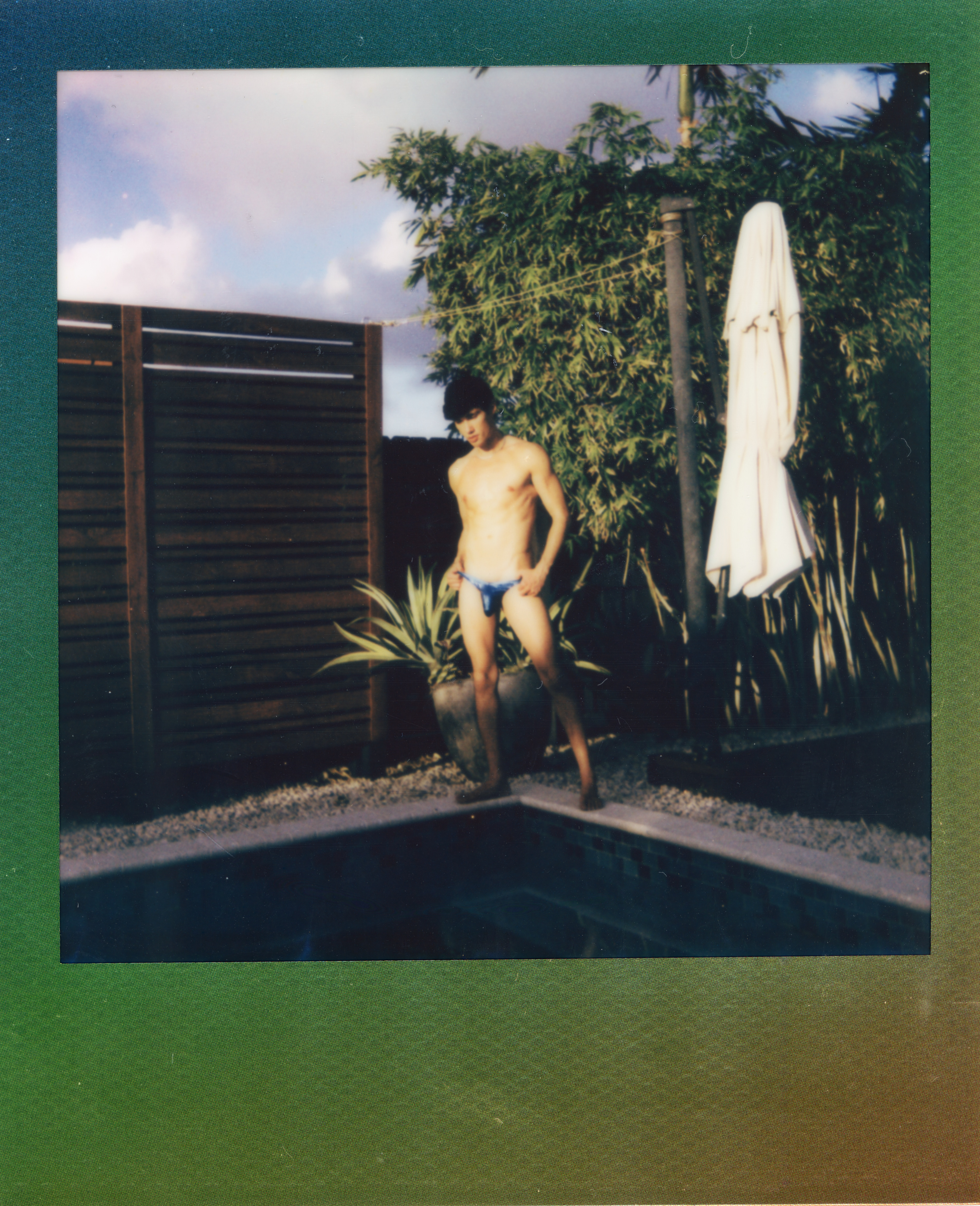 Miami 2023 Polaroid 020, a one-of-one instant photograph made in Miami, Florida, 2023 by Robert Andy Coombs.