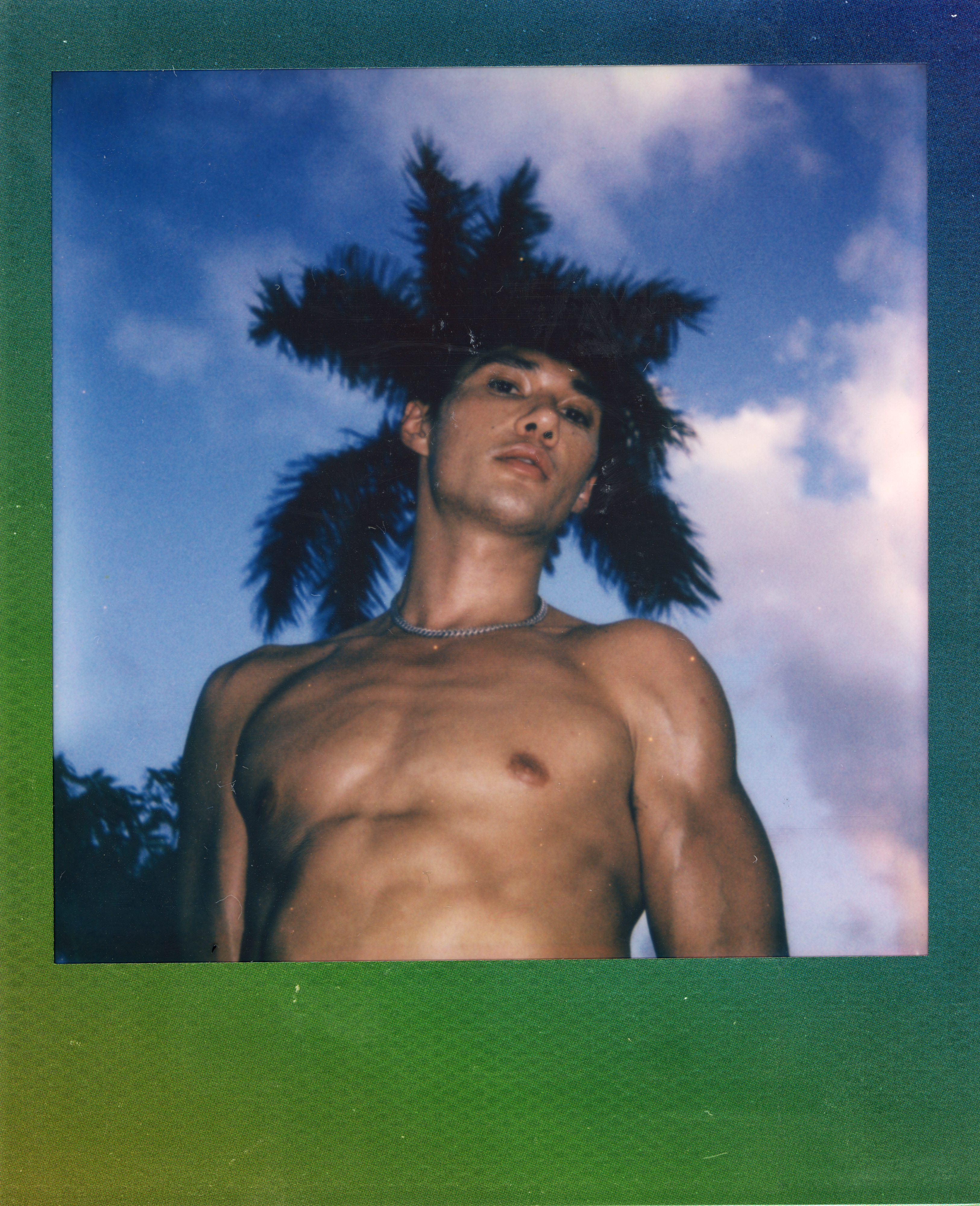 Miami 2023 Polaroid 022, a one-of-one instant photograph made in Miami, Florida, 2023 by Robert Andy Coombs.