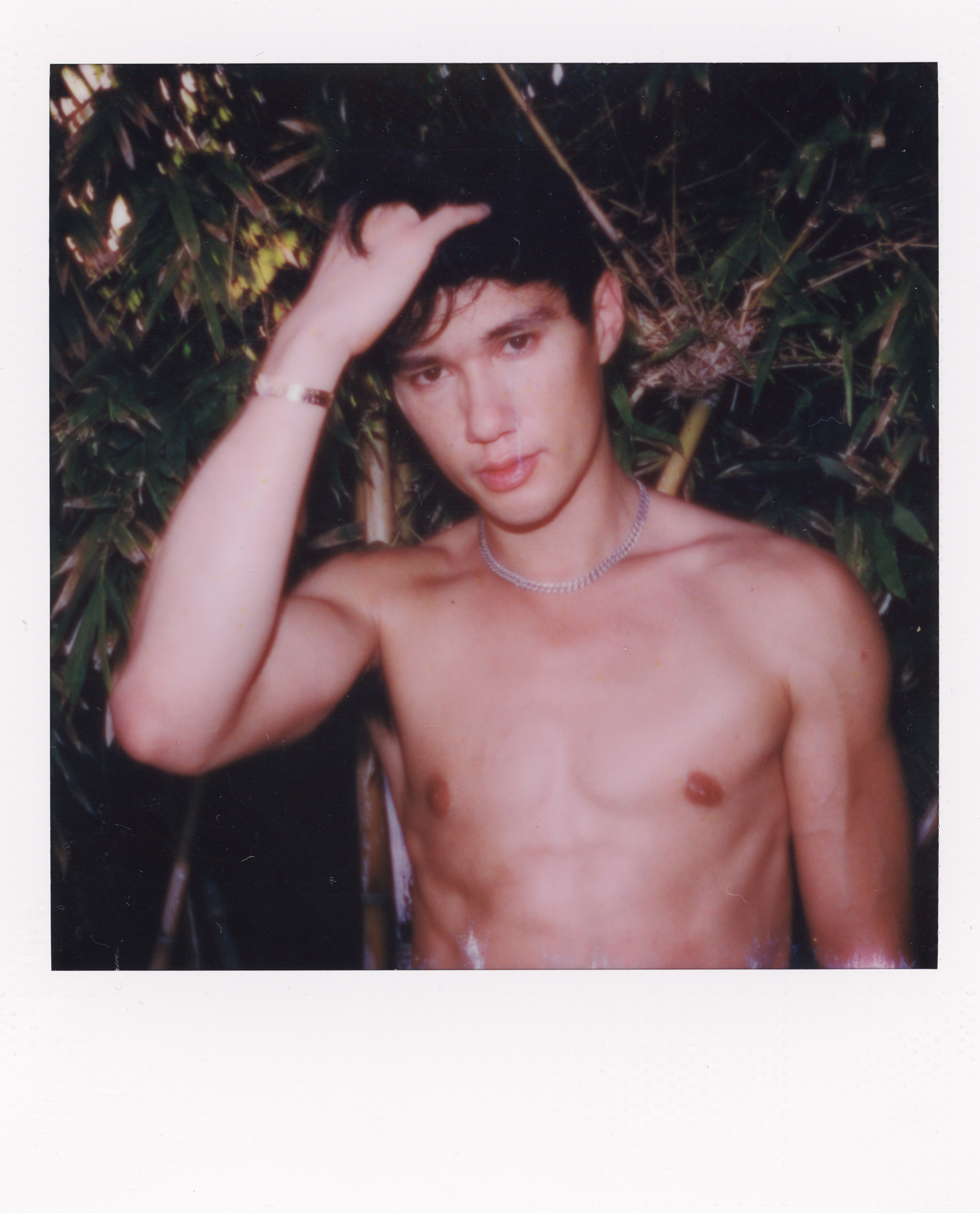 Miami 2023 Polaroid 024, a one-of-one instant photograph made in Miami, Florida, 2023 by Robert Andy Coombs.