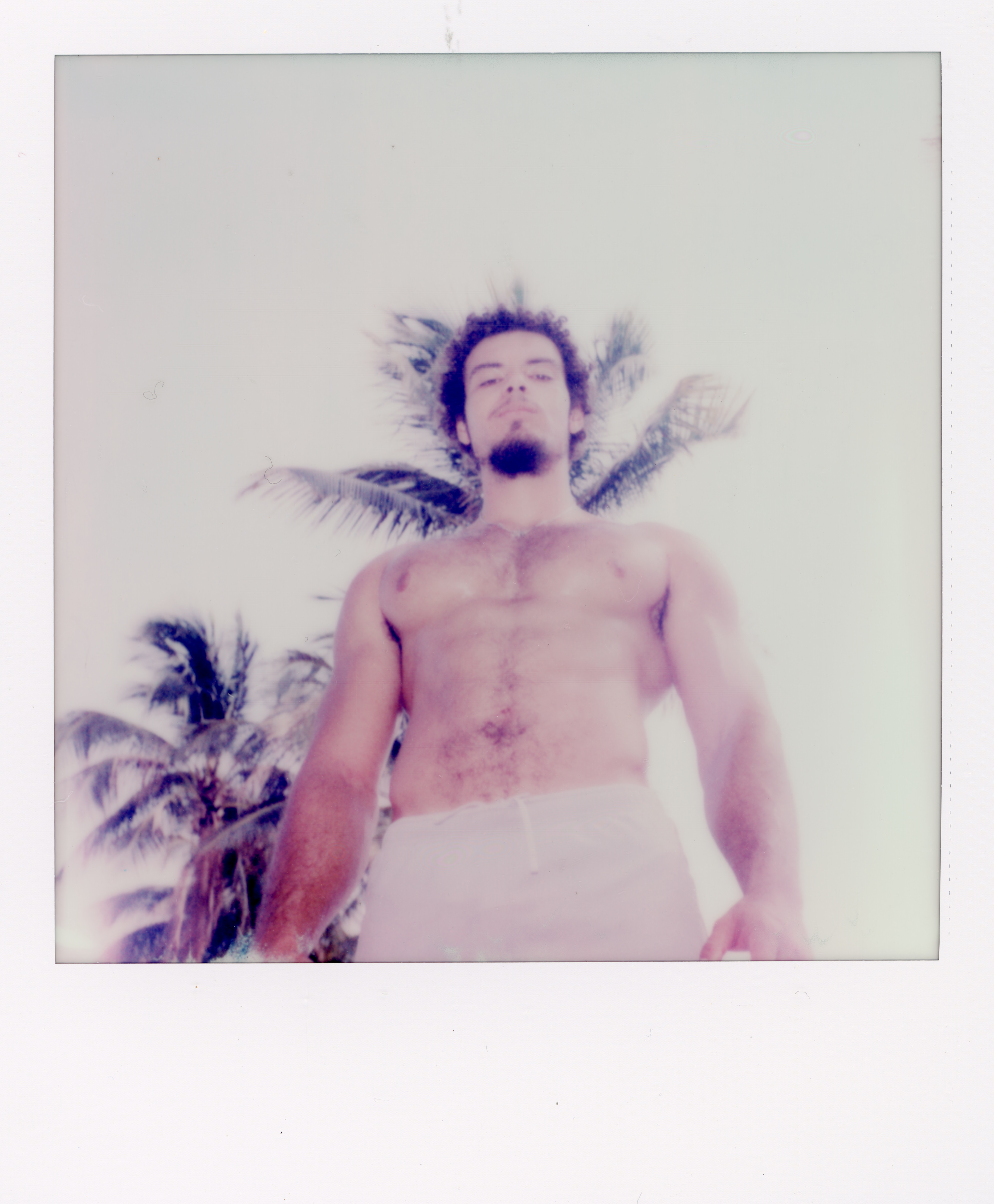 Miami 2023 Polaroid 036, a one-of-one instant photograph made in Miami, Florida, 2023 by Robert Andy Coombs.