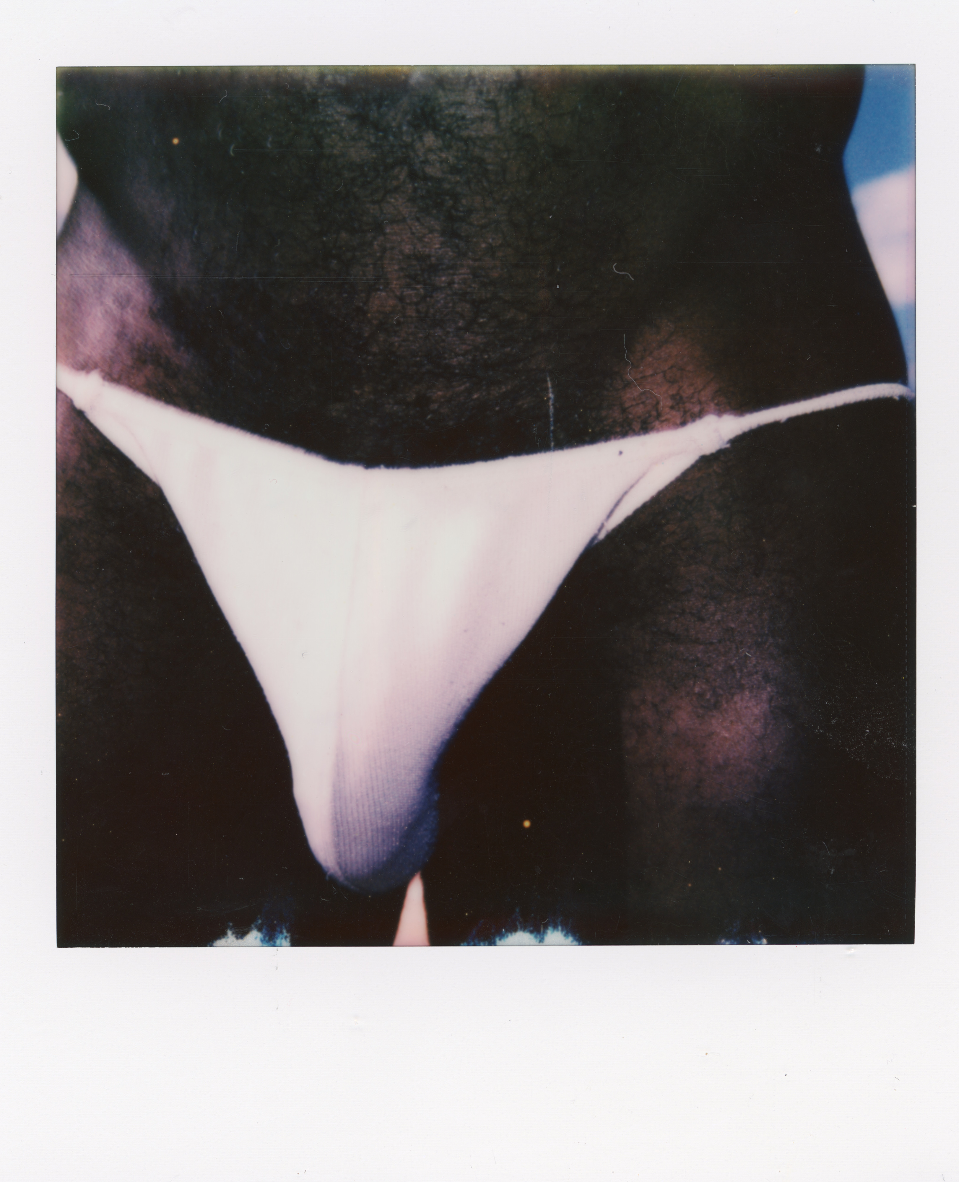 Miami 2023 Polaroid 041, a one-of-one instant photograph made in Miami, Florida, 2023 by Robert Andy Coombs.