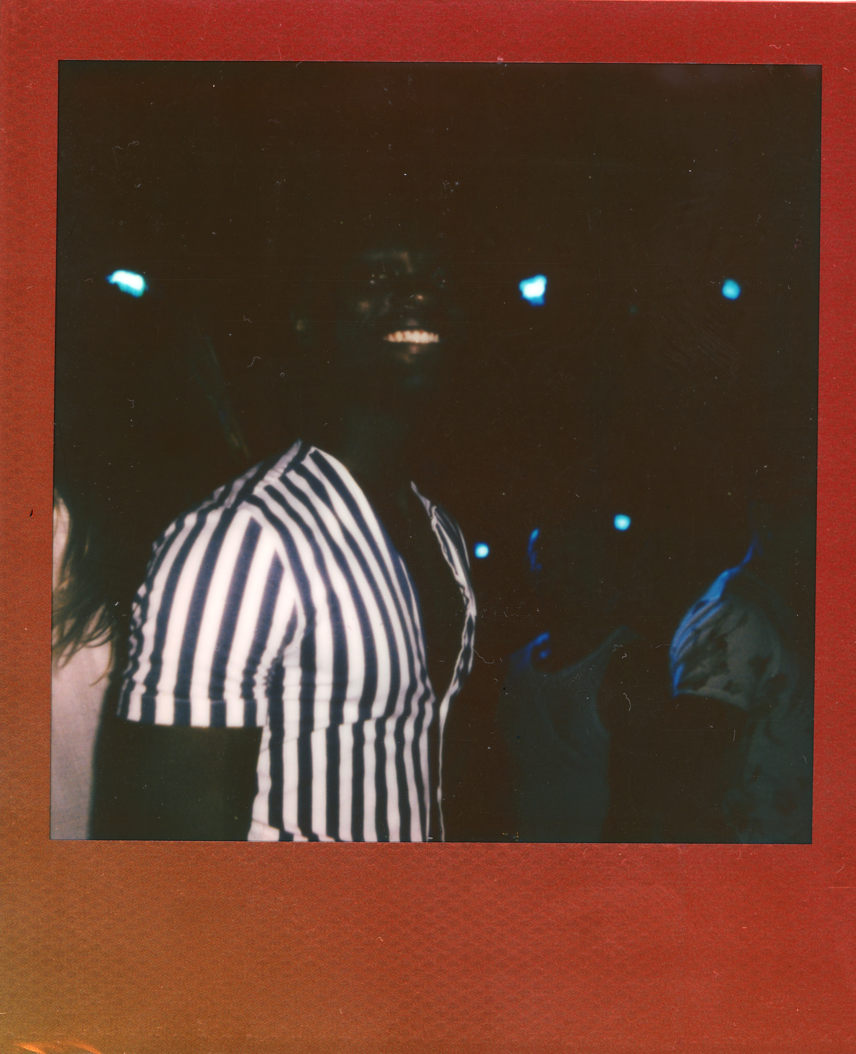 Miami 2023 Polaroid 043, a one-of-one instant photograph made in Miami, Florida, 2023 by Robert Andy Coombs.
