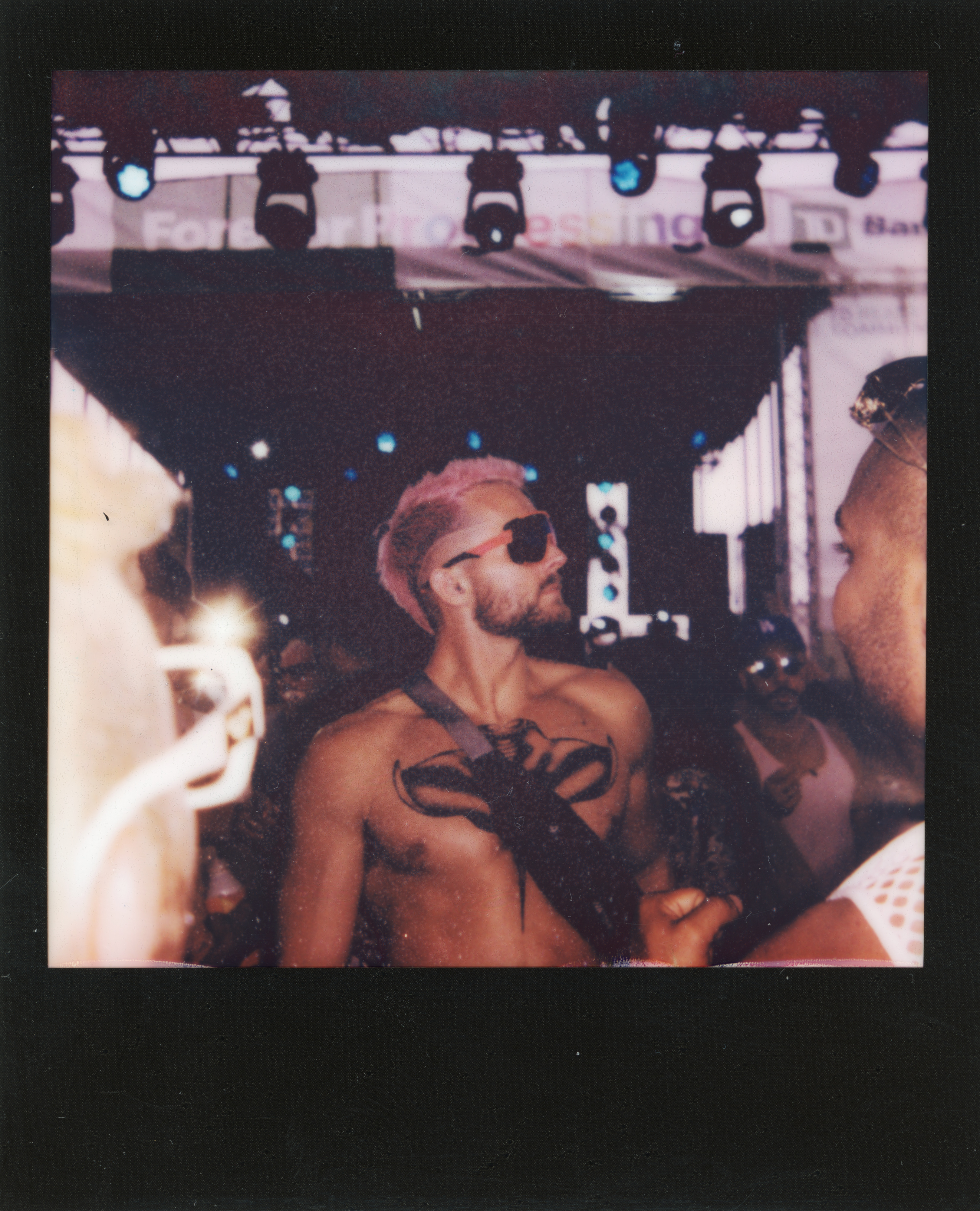 Miami 2023 Polaroid 052, a one-of-one instant photograph made in Miami, Florida, 2023 by Robert Andy Coombs.