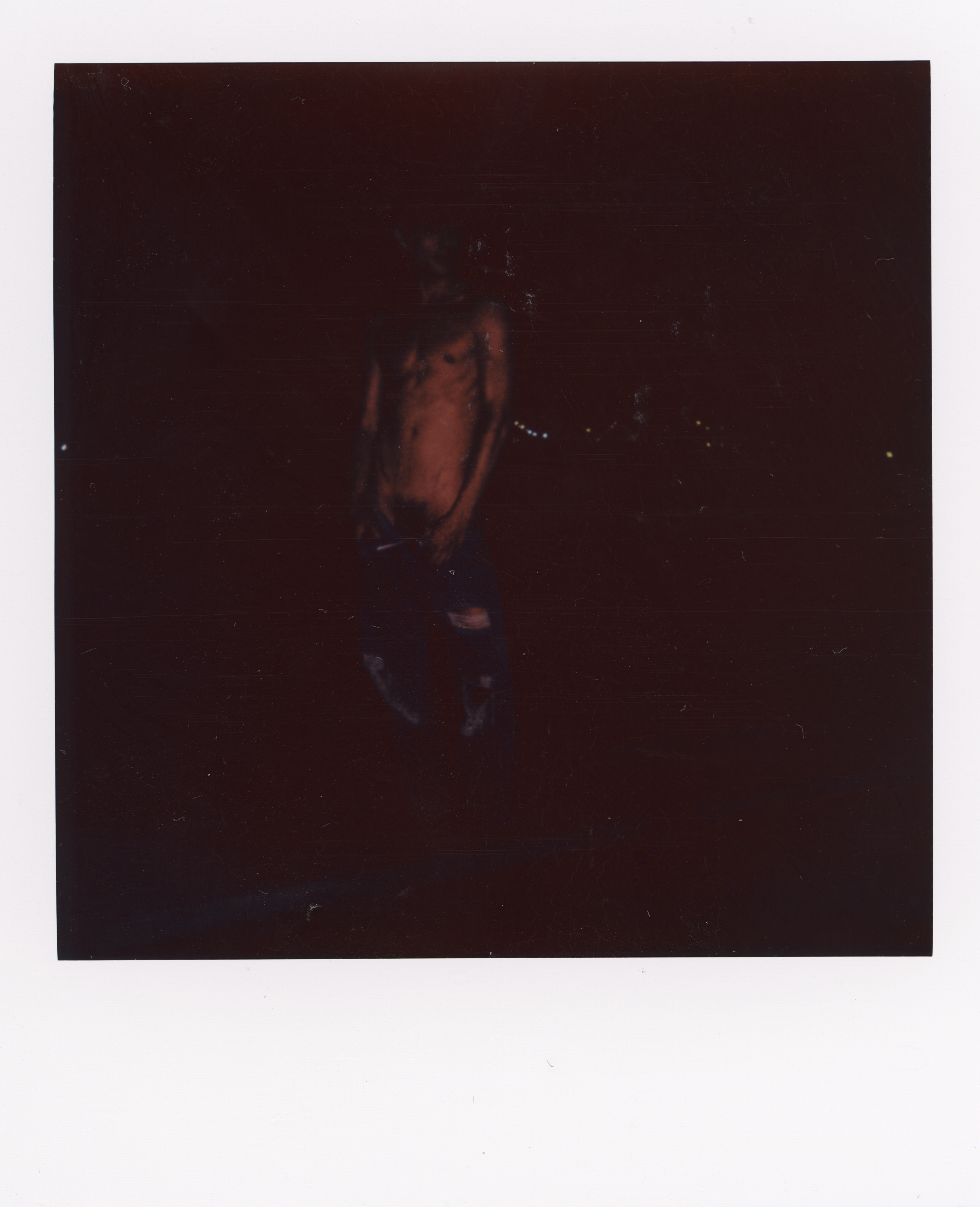 Miami 2023 Polaroid 057, a one-of-one instant photograph made in Miami, Florida, 2023 by Robert Andy Coombs.