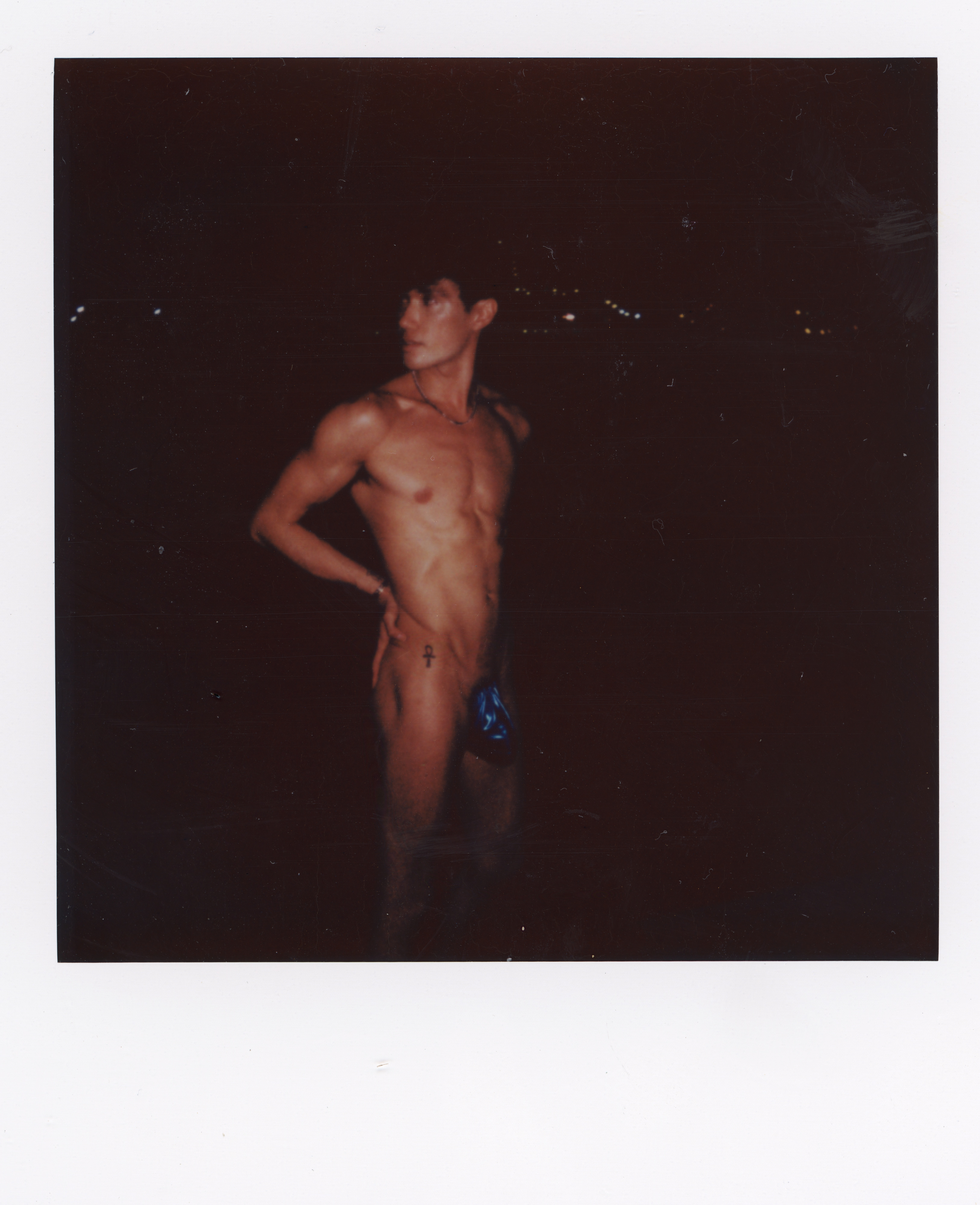 Miami 2023 Polaroid 060, a one-of-one instant photograph made in Miami, Florida, 2023 by Robert Andy Coombs.