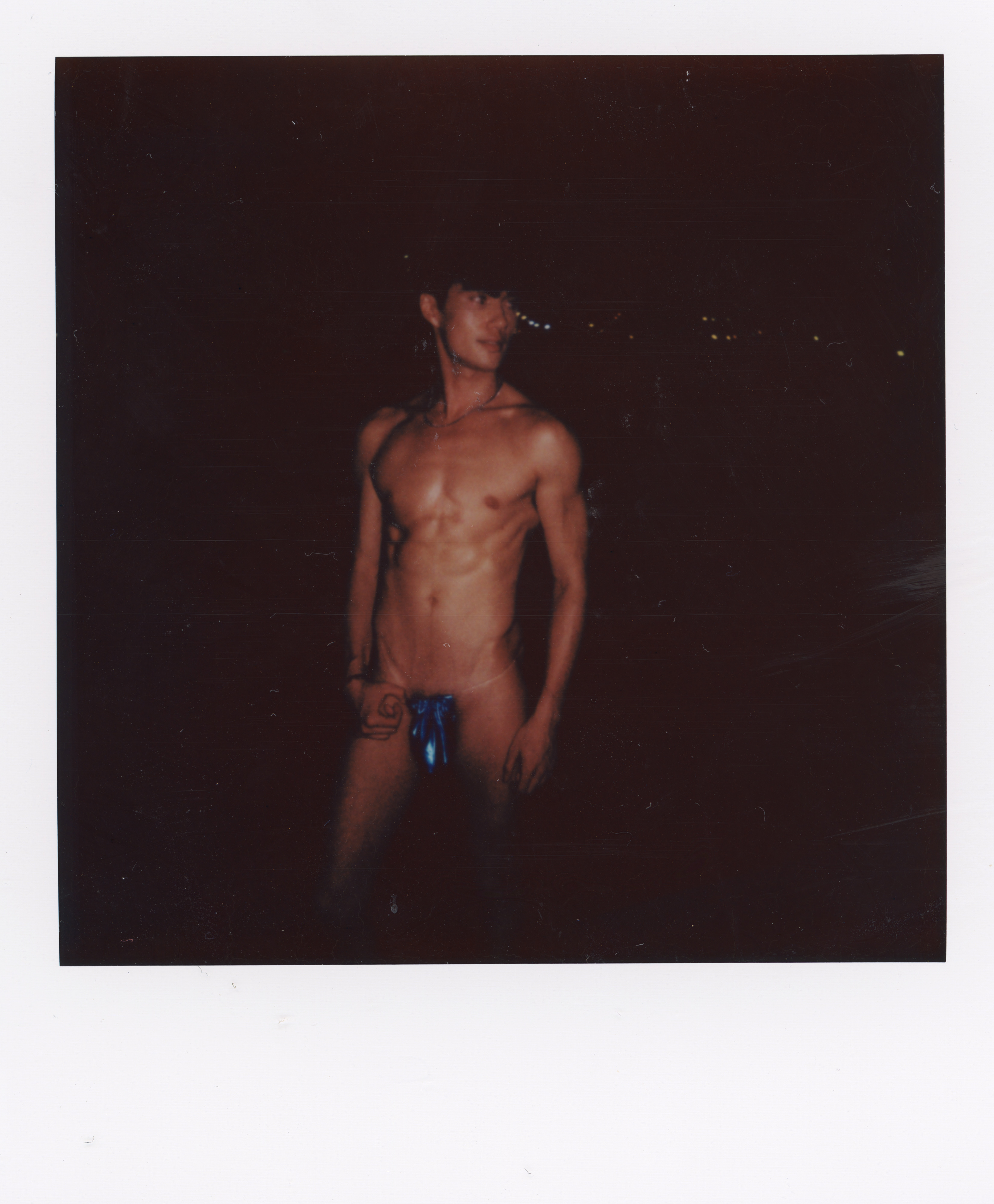 Miami 2023 Polaroid 061, a one-of-one instant photograph made in Miami, Florida, 2023 by Robert Andy Coombs.