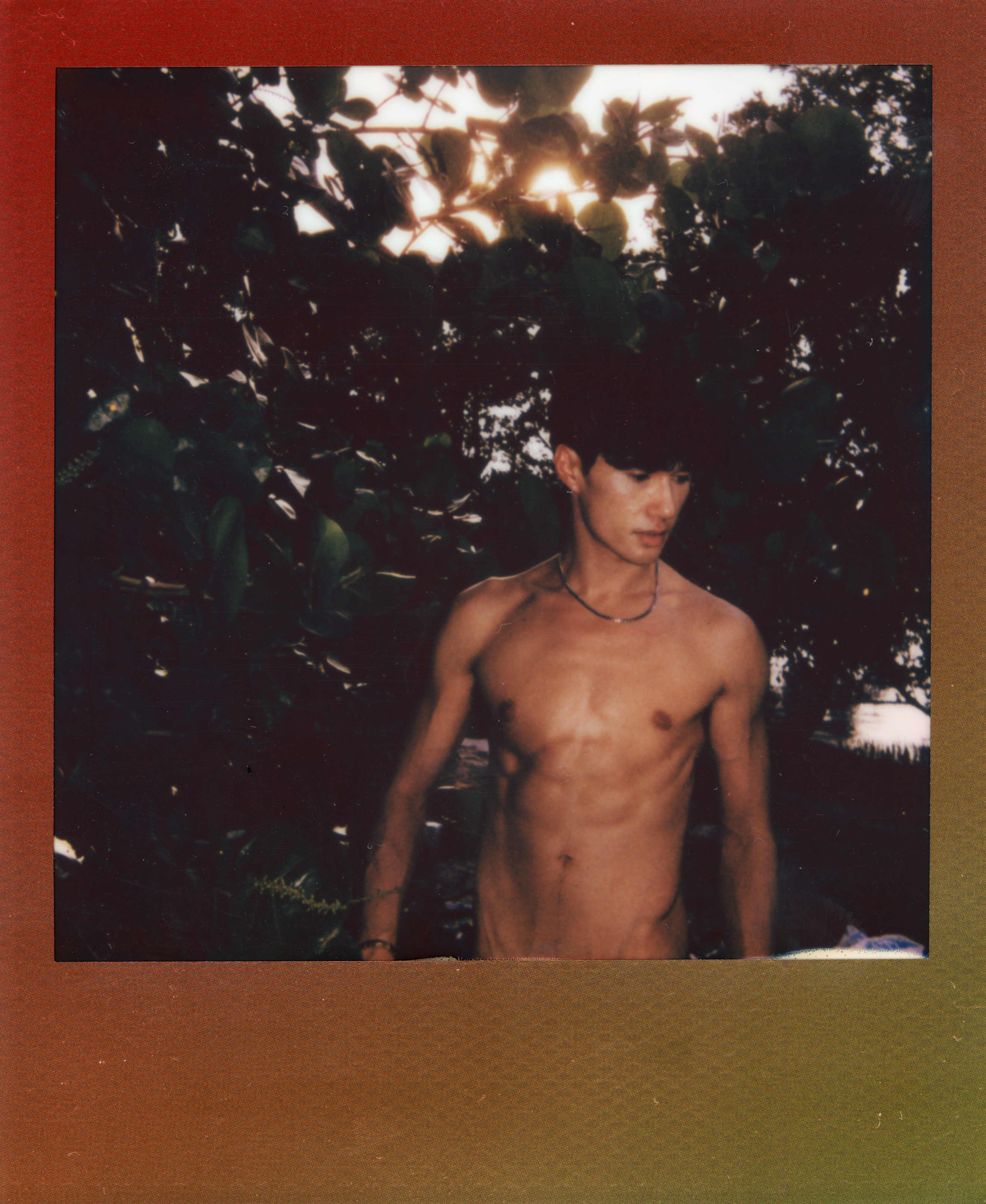 Miami 2023 Polaroid 063, a one-of-one instant photograph made in Miami, Florida, 2023 by Robert Andy Coombs.