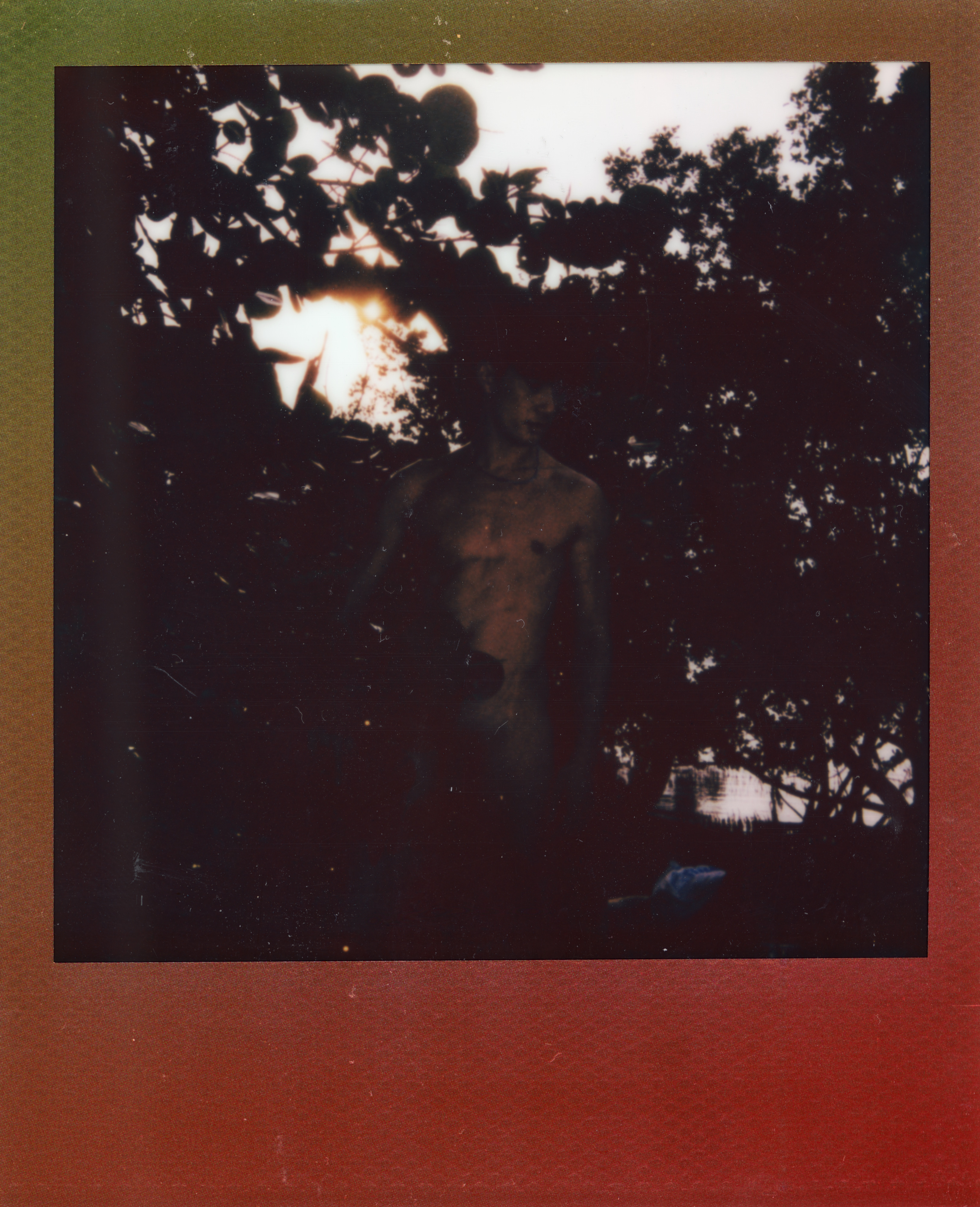 Miami 2023 Polaroid 064, a one-of-one instant photograph made in Miami, Florida, 2023 by Robert Andy Coombs.
