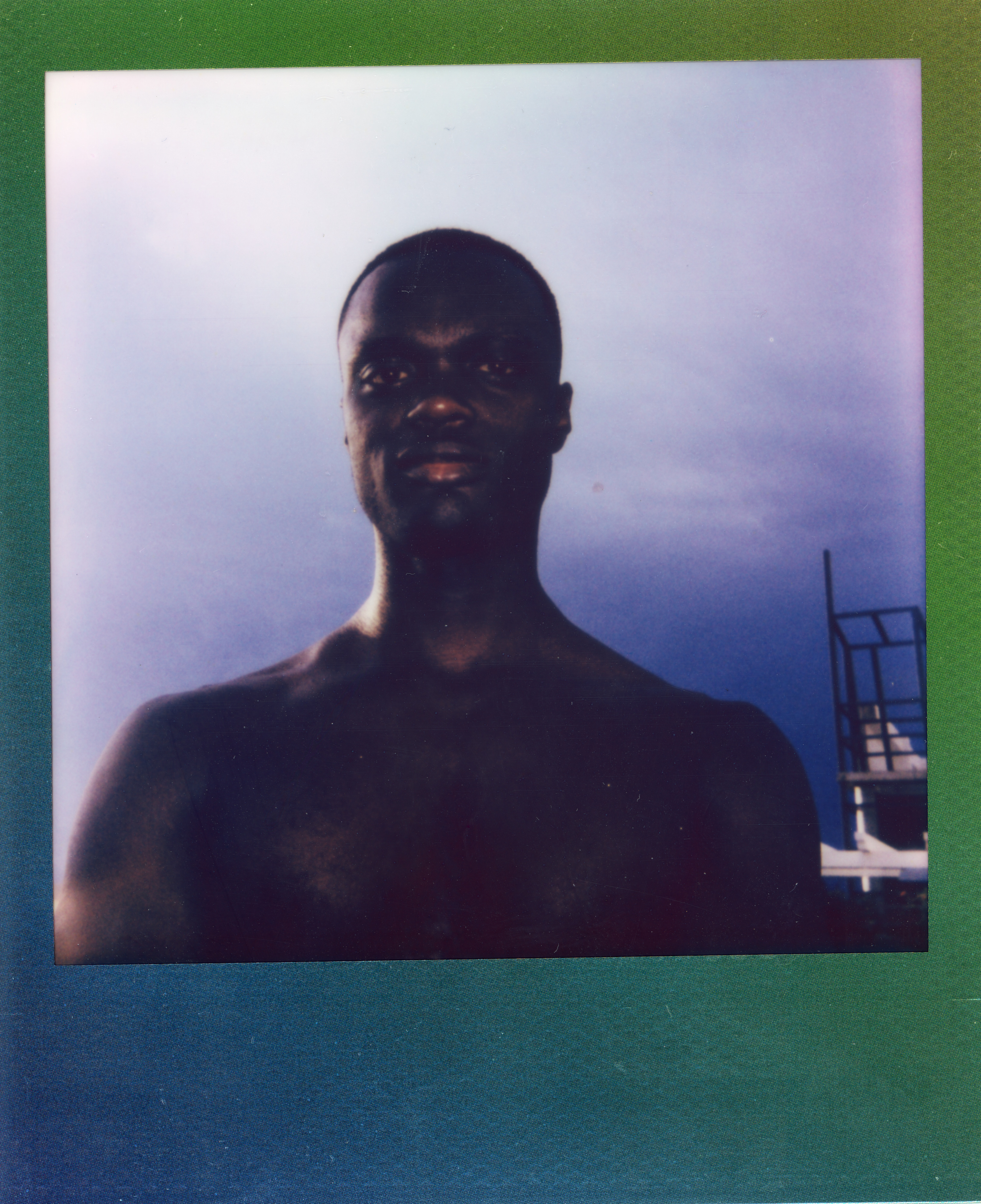 Miami 2023 Polaroid 068, a one-of-one instant photograph made in Miami, Florida, 2023 by Robert Andy Coombs.