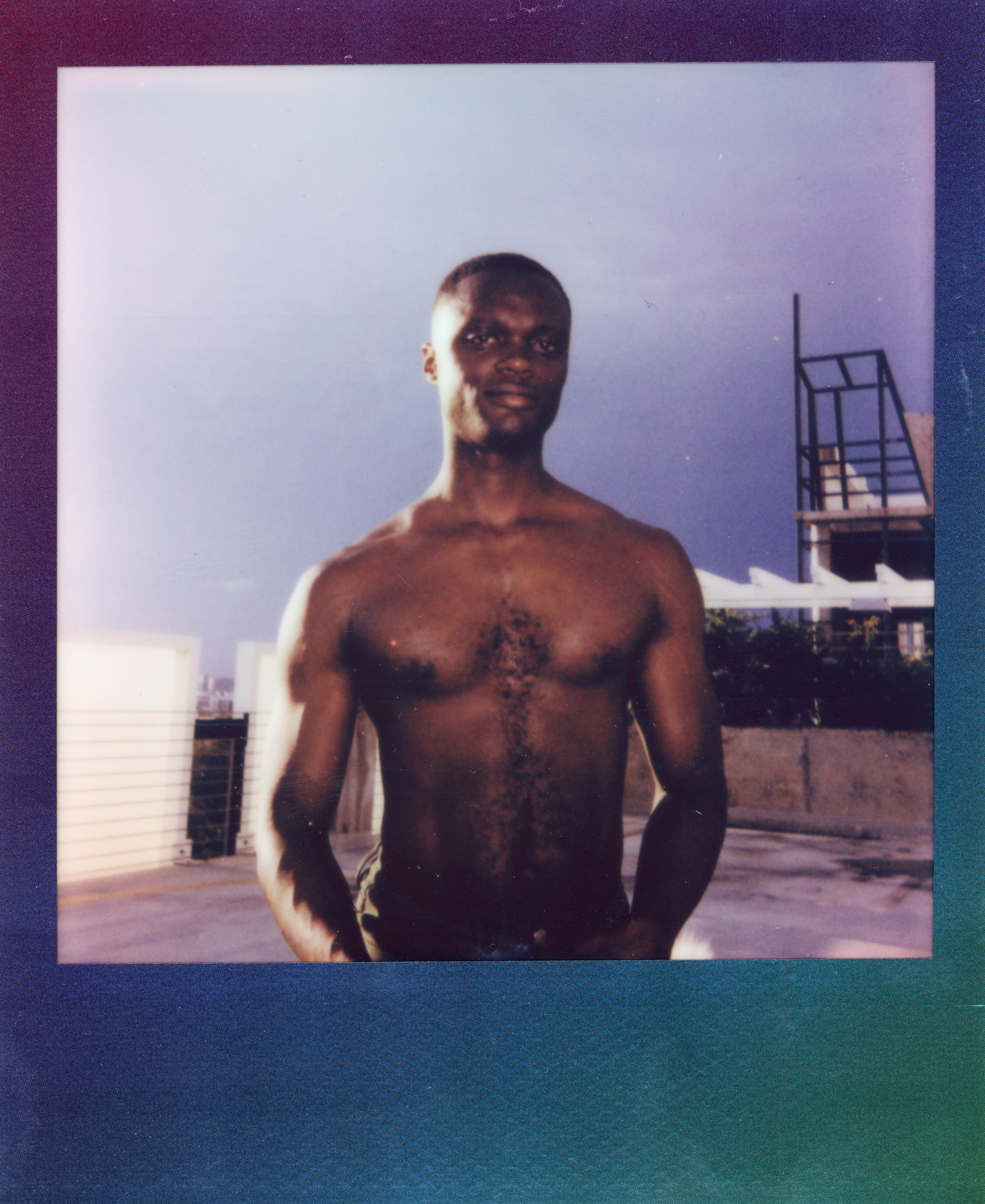 Miami 2023 Polaroid 069, a one-of-one instant photograph made in Miami, Florida, 2023 by Robert Andy Coombs.