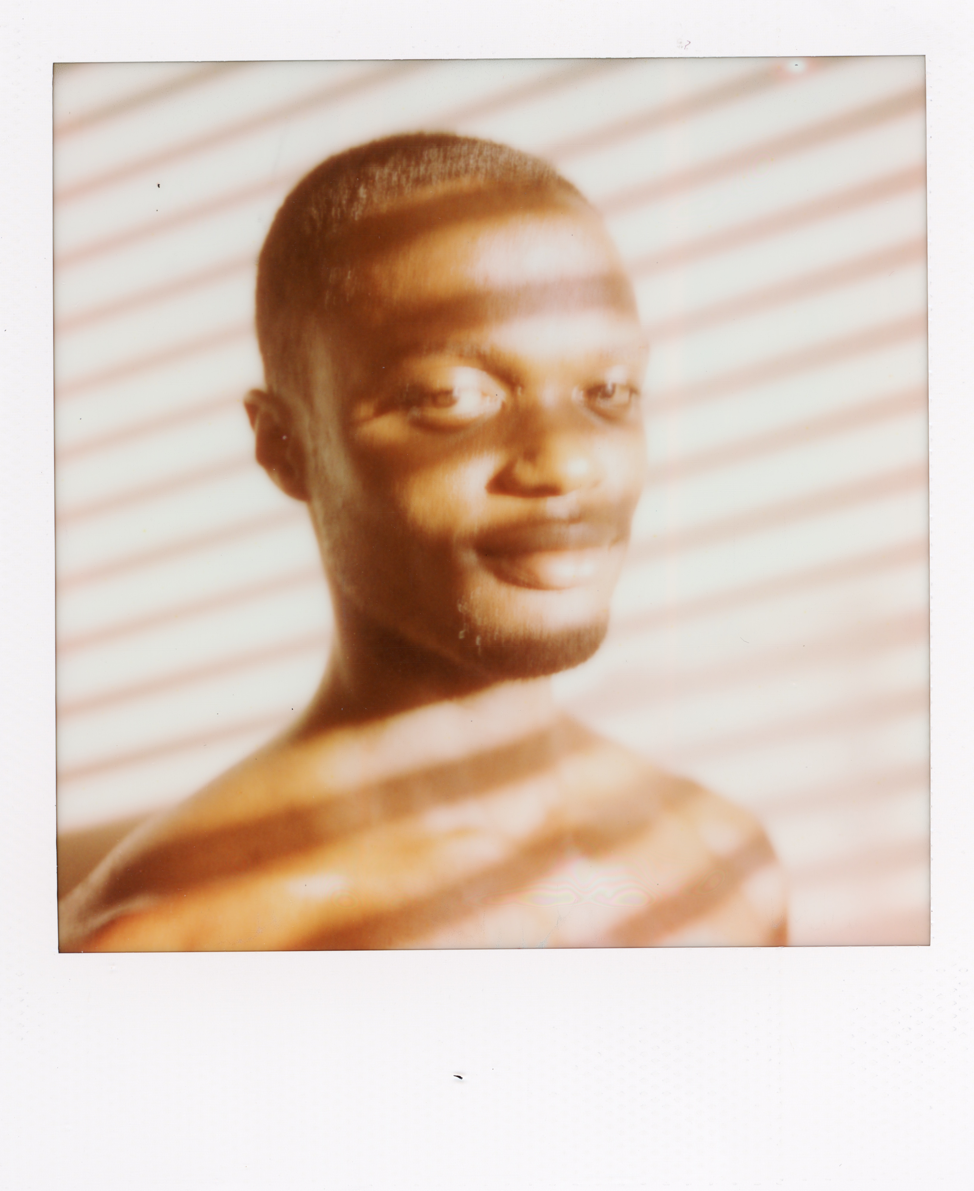 Miami 2023 Polaroid 070, a one-of-one instant photograph made in Miami, Florida, 2023 by Robert Andy Coombs.