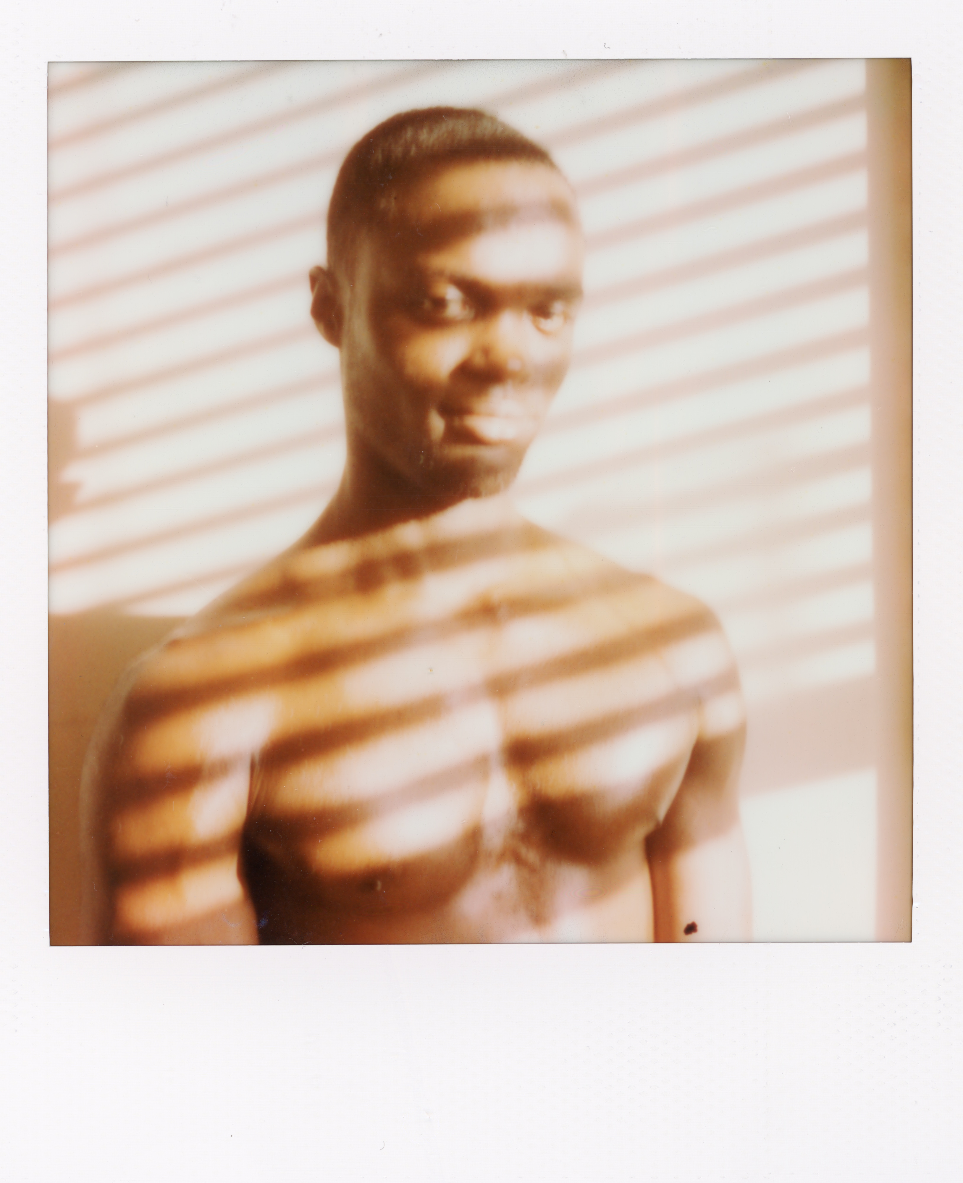 Miami 2023 Polaroid 071, a one-of-one instant photograph made in Miami, Florida, 2023 by Robert Andy Coombs.