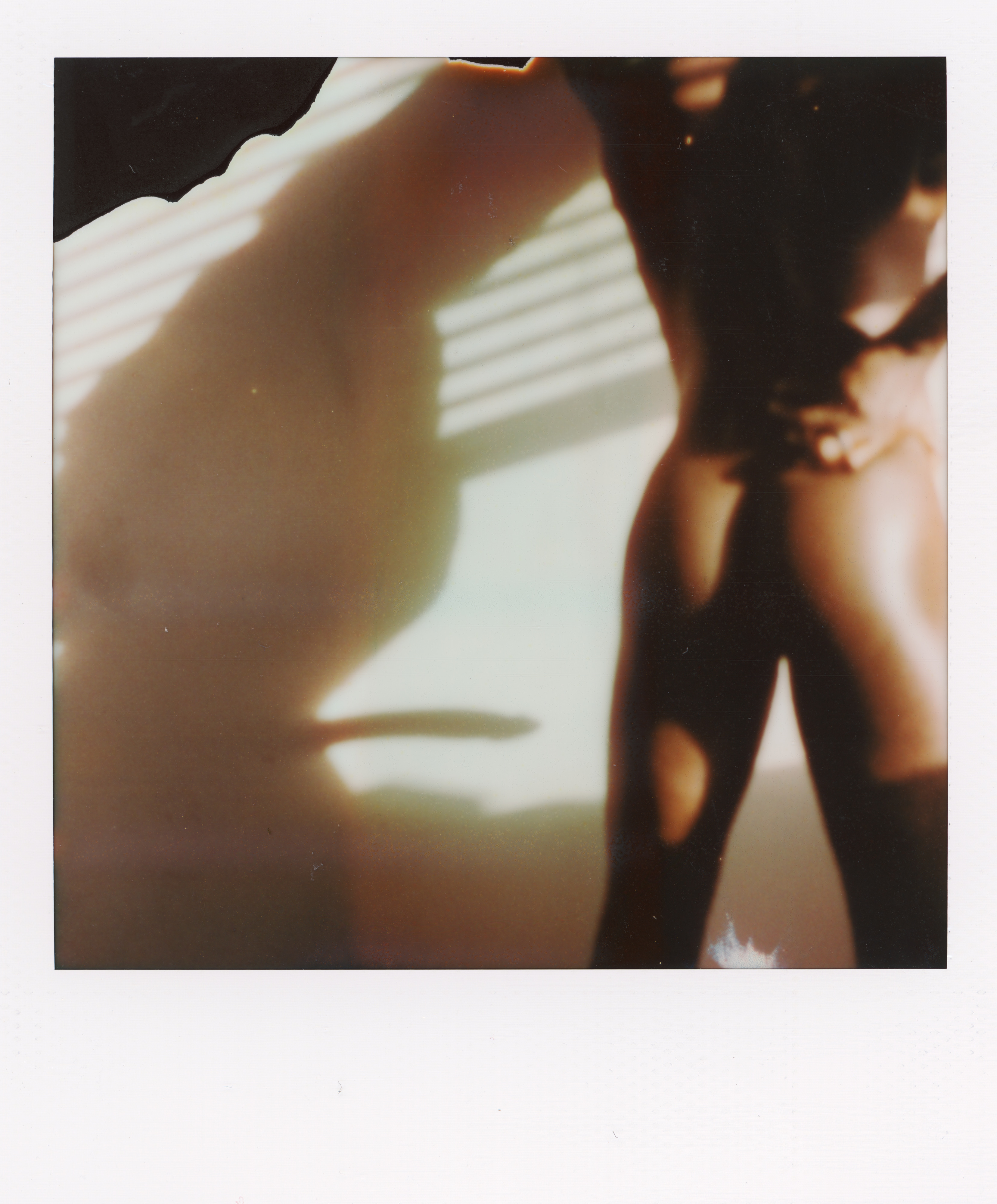 Miami 2023 Polaroid 072, a one-of-one instant photograph made in Miami, Florida, 2023 by Robert Andy Coombs.