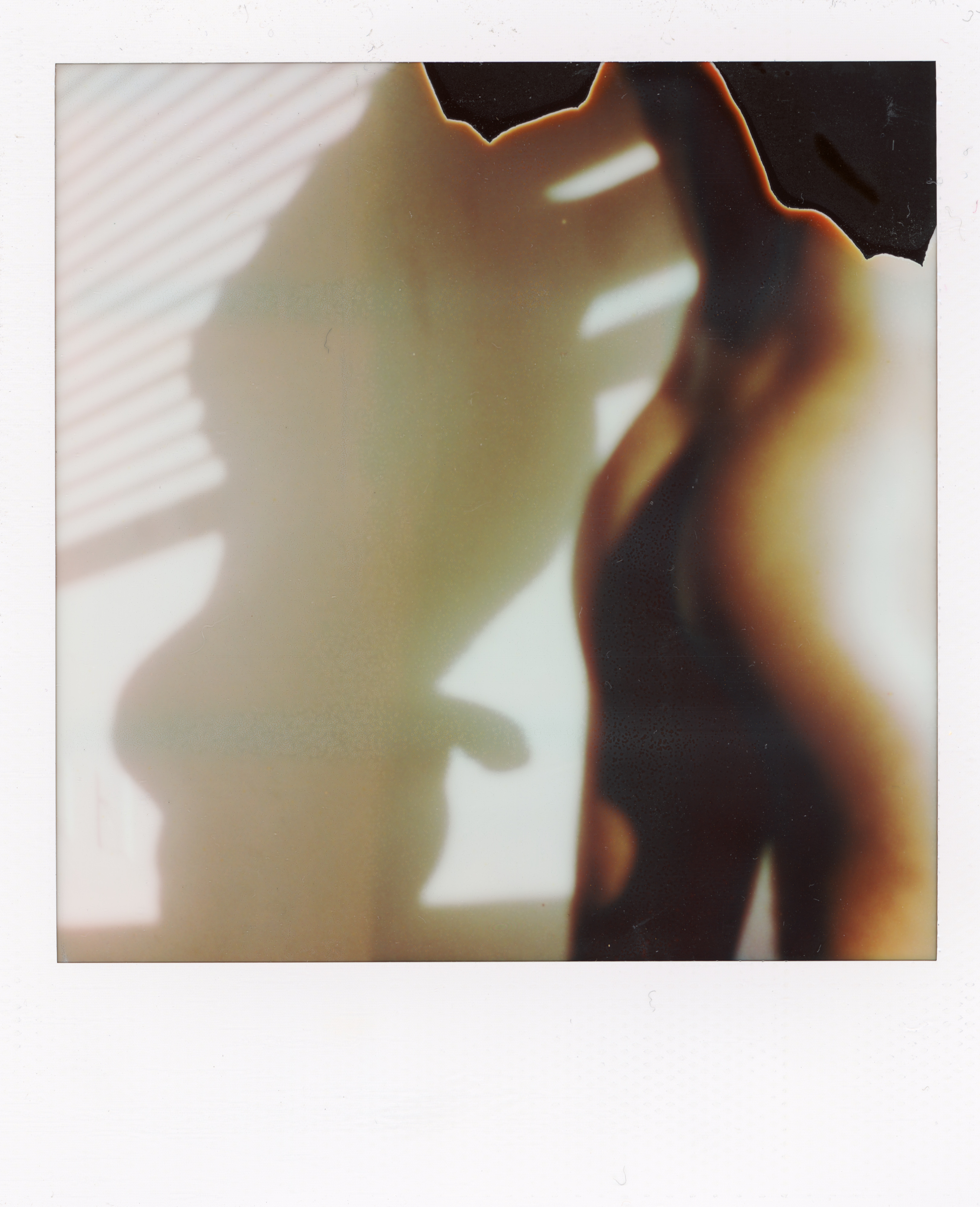 Miami 2023 Polaroid 074, a one-of-one instant photograph made in Miami, Florida, 2023 by Robert Andy Coombs.