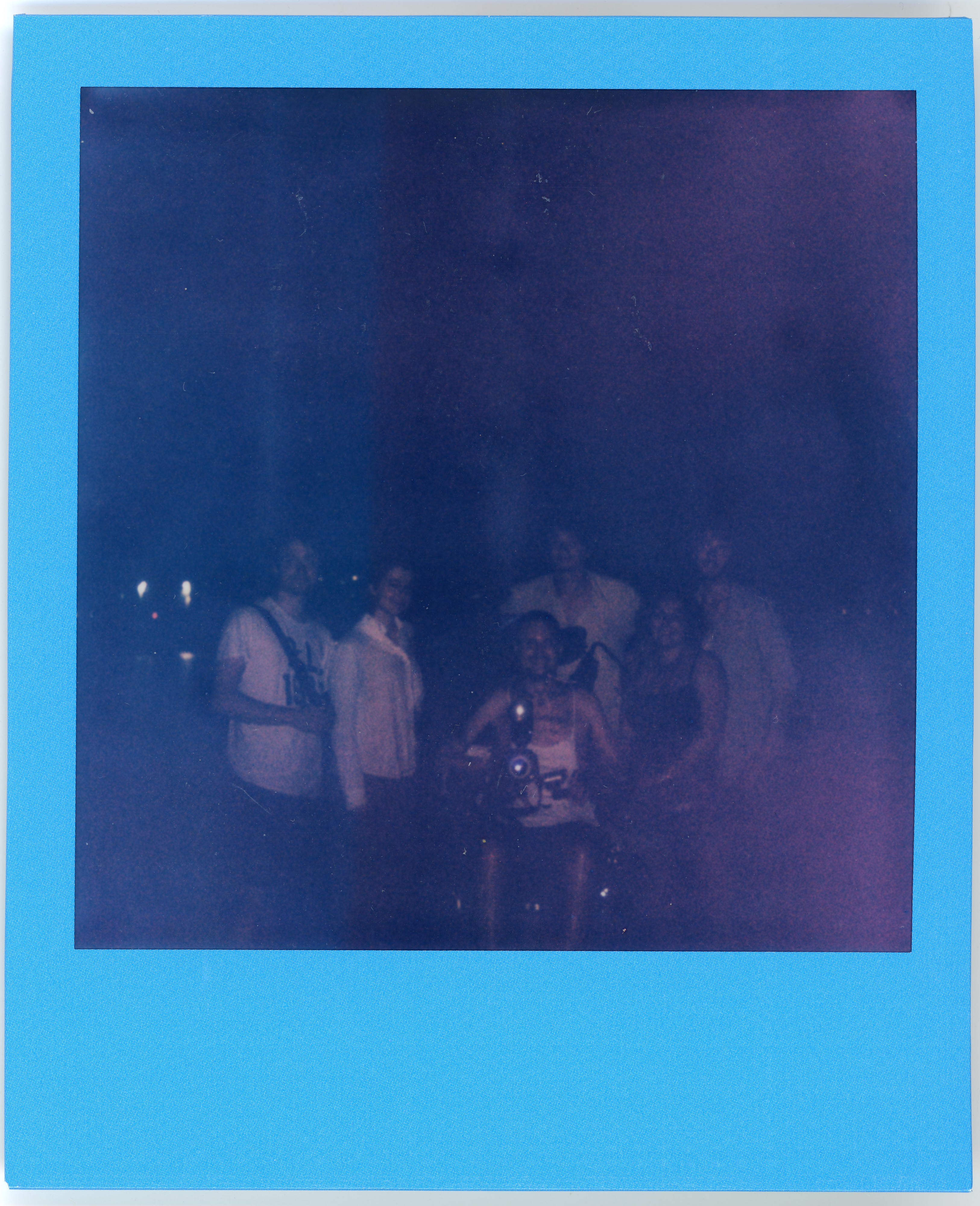 Miami 2023 Polaroid 075, a one-of-one instant photograph made in Miami, Florida, 2023 by Robert Andy Coombs.