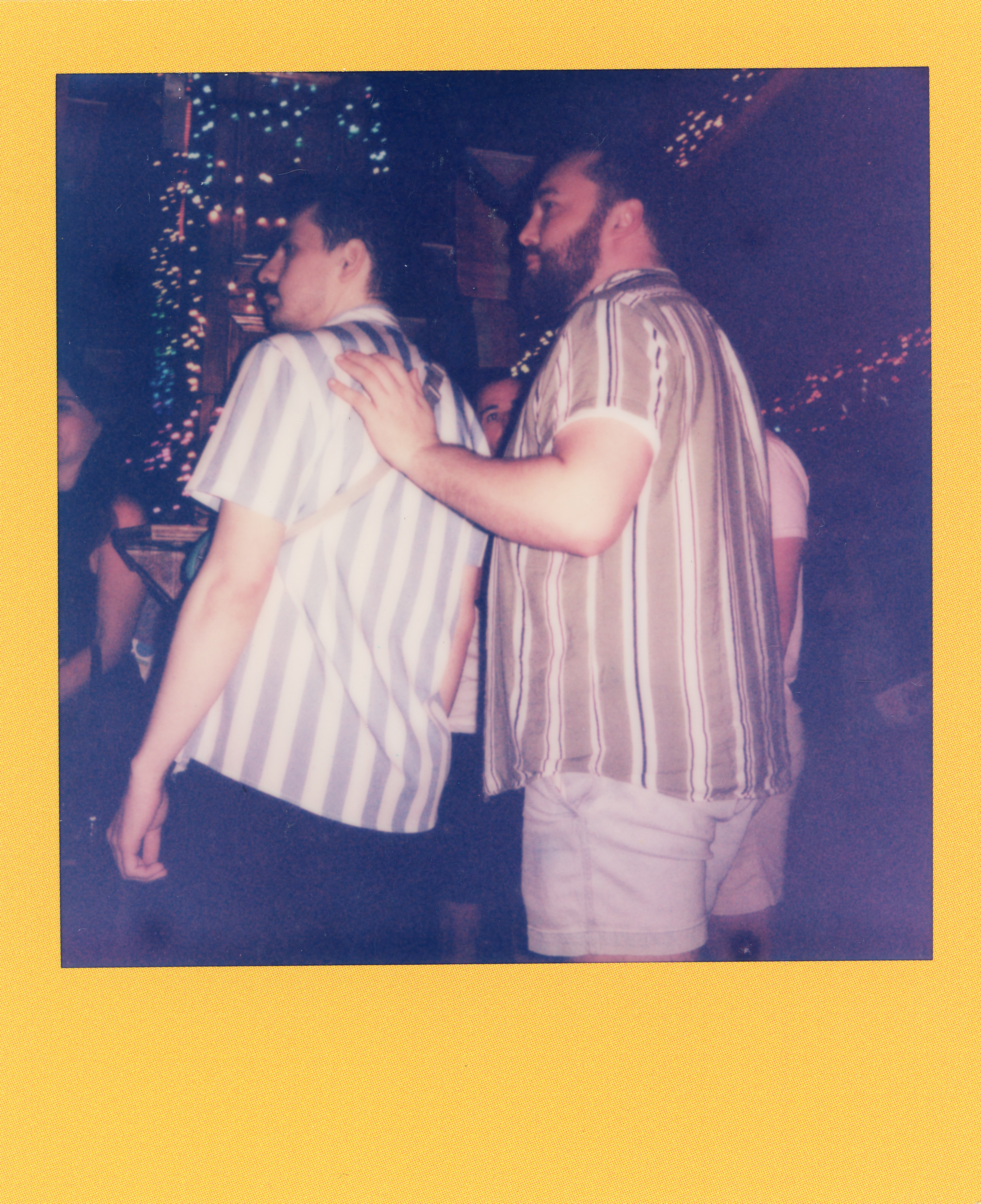 Miami 2023 Polaroid 081, a one-of-one instant photograph made in Miami, Florida, 2023 by Robert Andy Coombs.