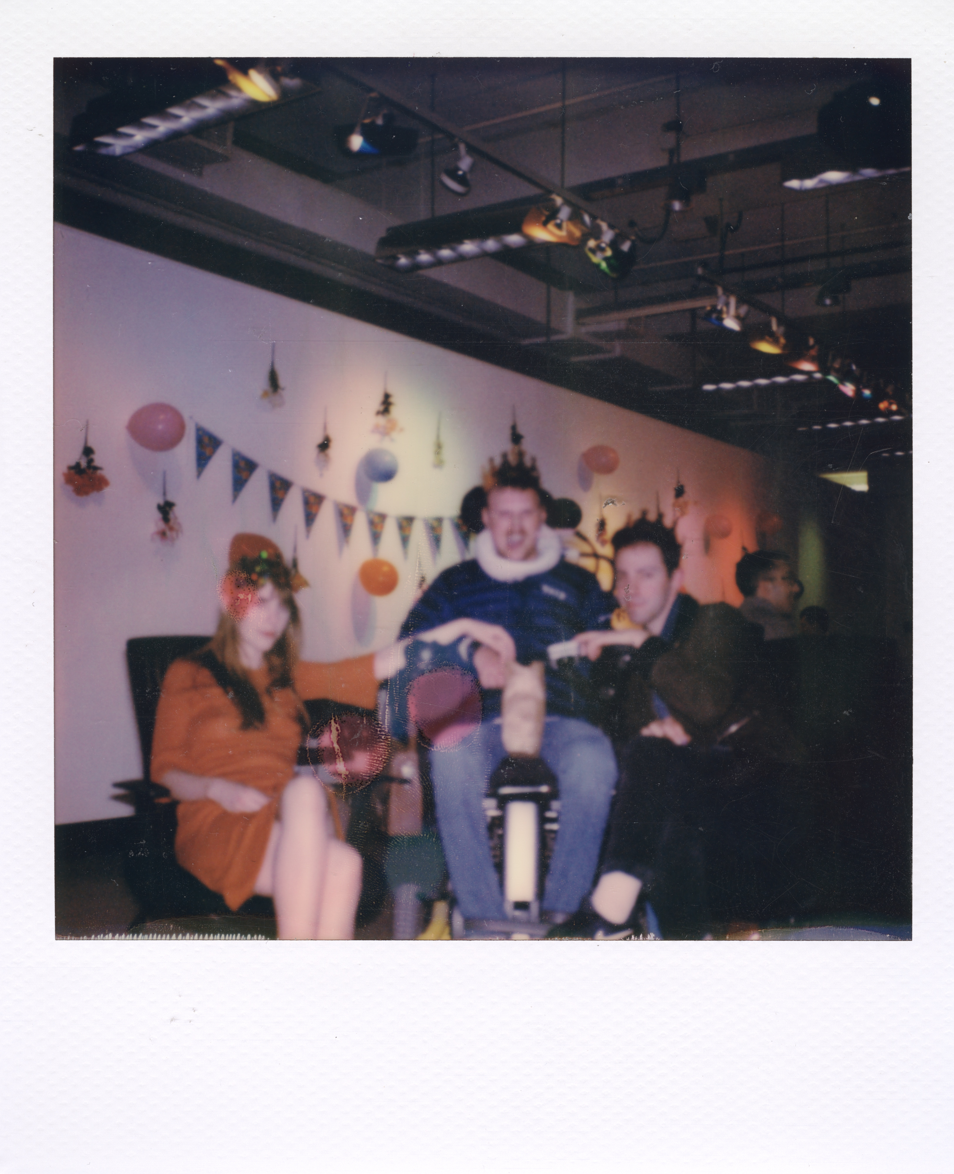 Yale Polaroid 010, a one-of-one instant photograph made in New Haven, Connecticut, 2020 by Robert Andy Coombs.