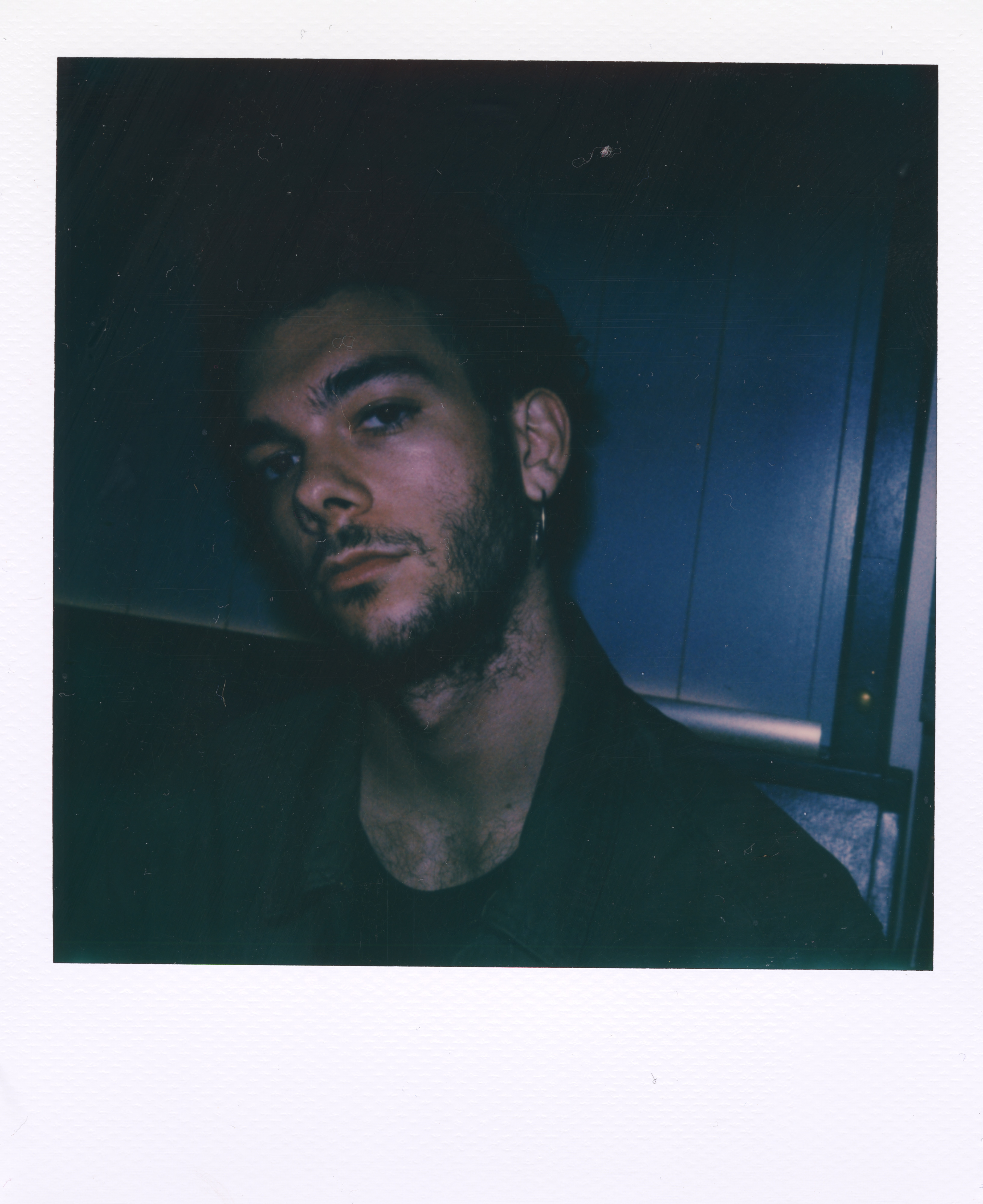 Yale Polaroid 101, a one-of-one instant photograph made in New Haven, Connecticut, 2020 by Robert Andy Coombs.