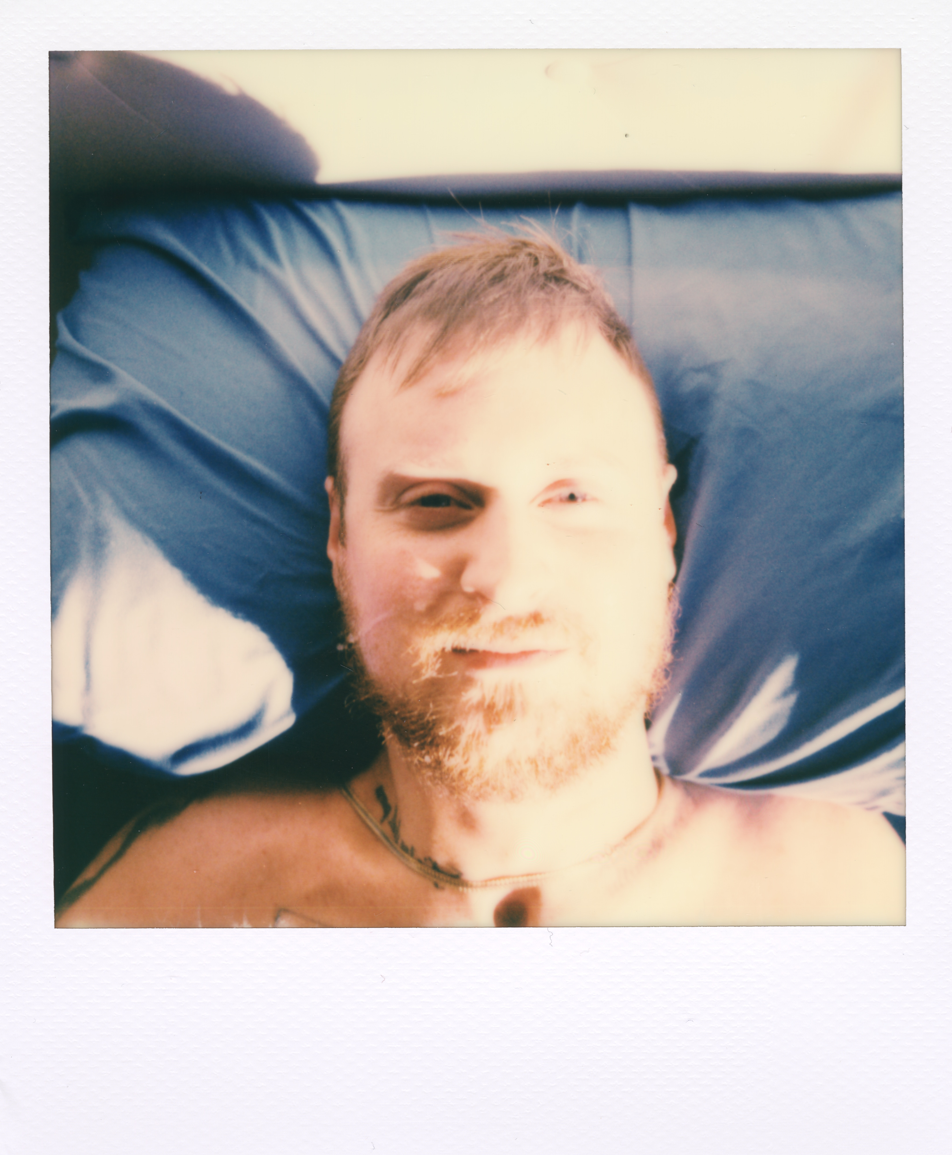 Yale Polaroid 106, a one-of-one instant photograph made in New Haven, Connecticut, 2020 by Robert Andy Coombs.