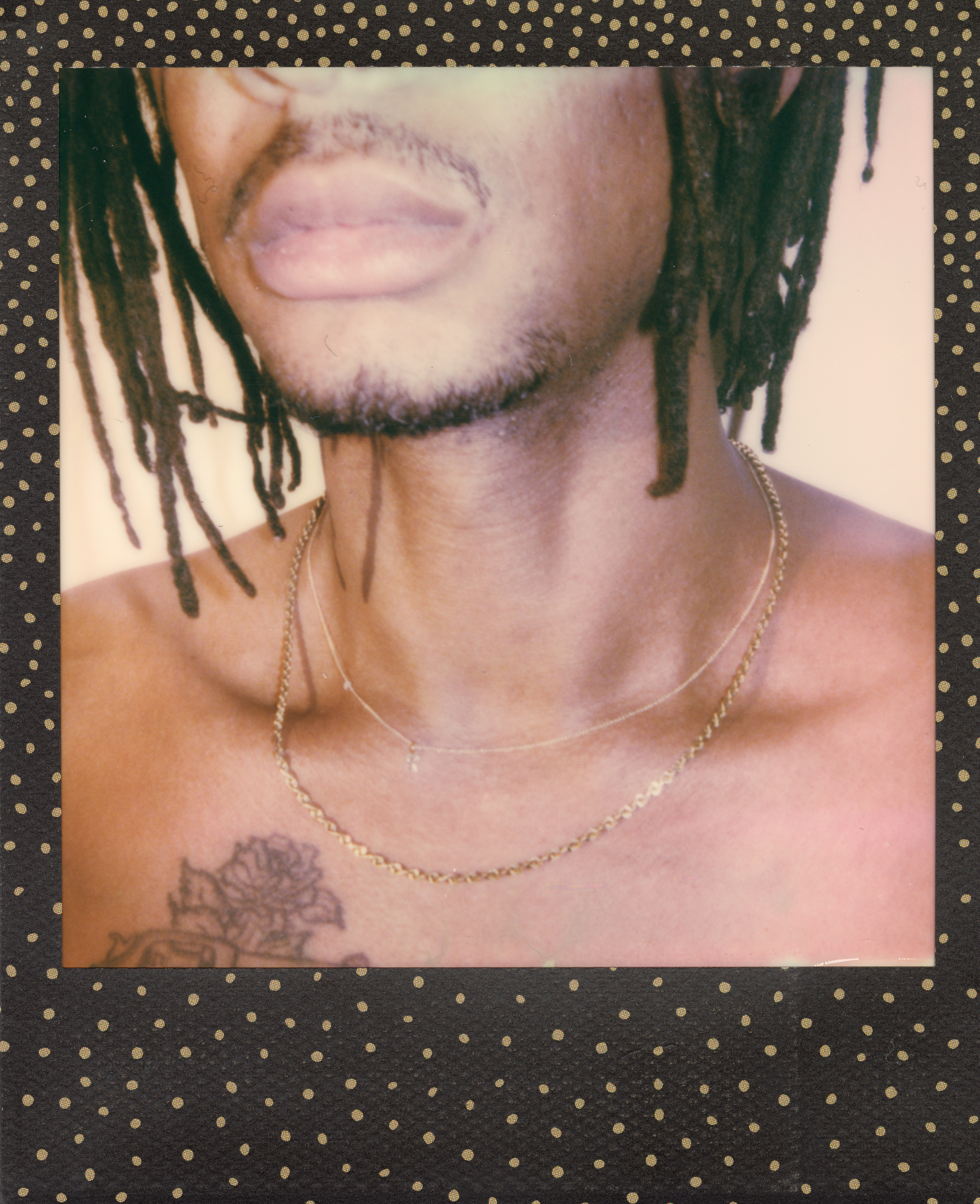 Yale Polaroid 110, a one-of-one instant photograph made in New Haven, Connecticut, 2020 by Robert Andy Coombs.