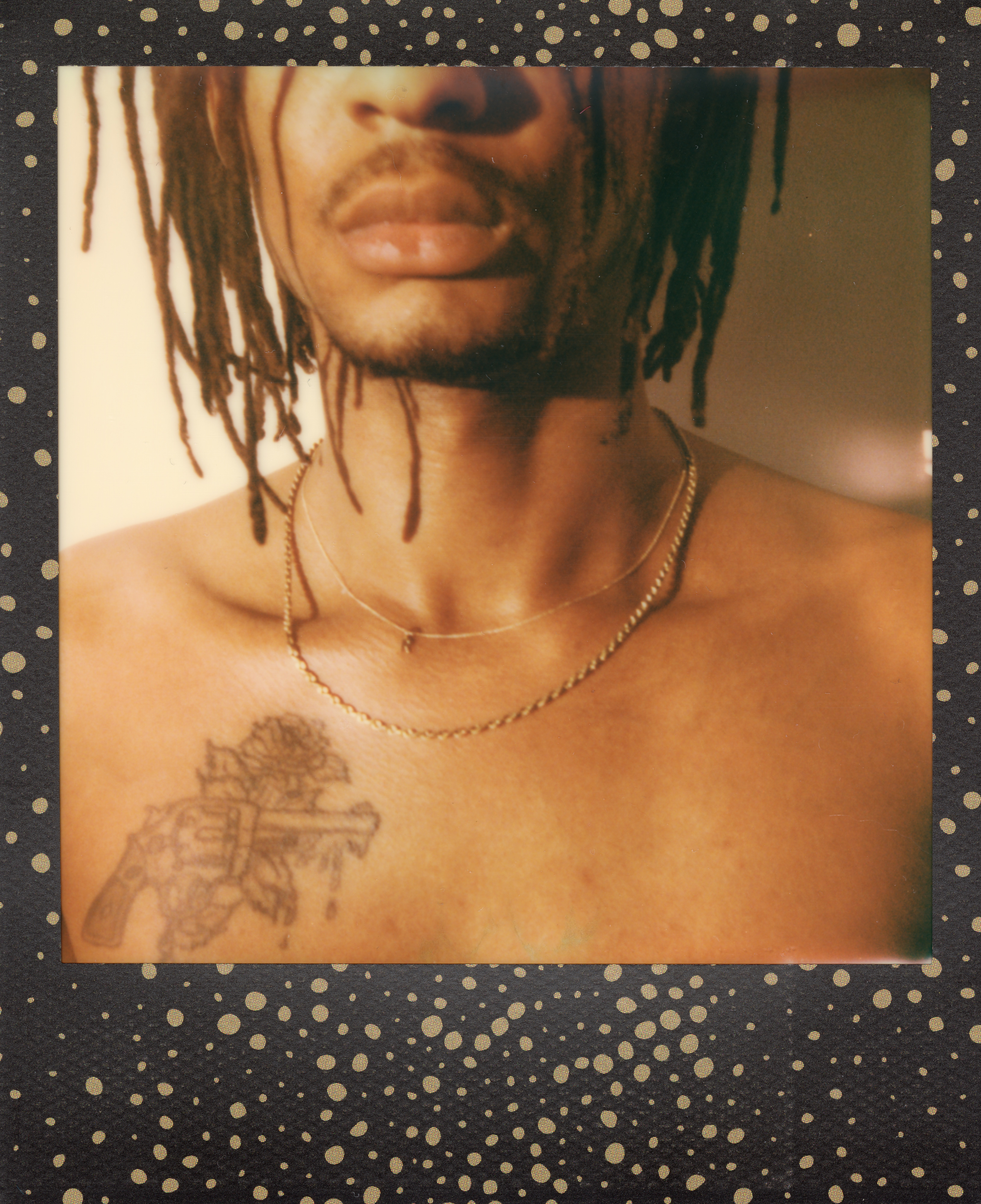 Yale Polaroid 111, a one-of-one instant photograph made in New Haven, Connecticut, 2020 by Robert Andy Coombs.