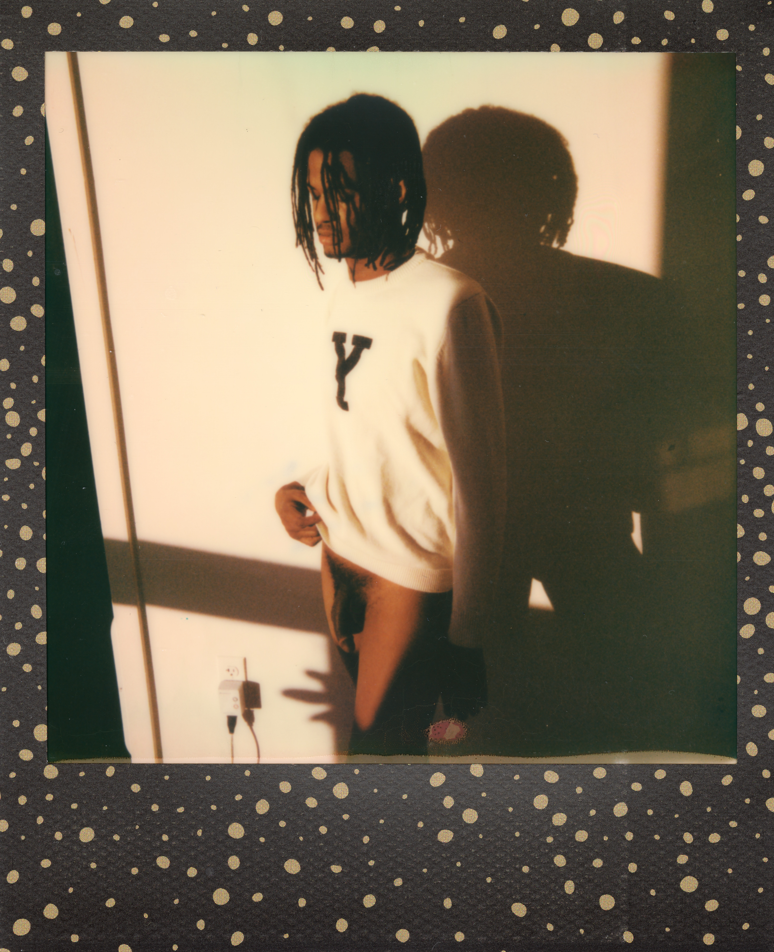 Yale Polaroid 112, a one-of-one instant photograph made in New Haven, Connecticut, 2020 by Robert Andy Coombs.