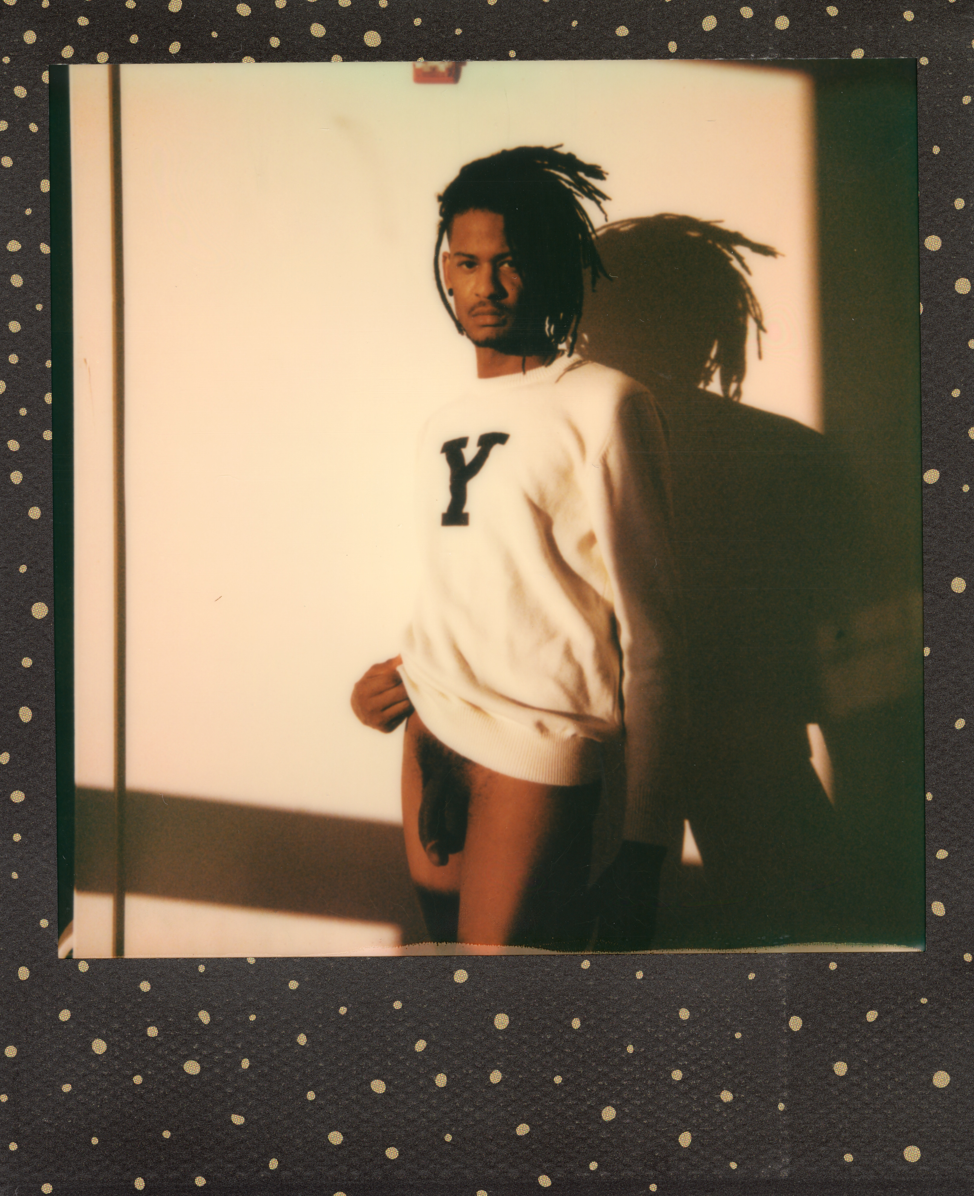 Yale Polaroid 113, a one-of-one instant photograph made in New Haven, Connecticut, 2020 by Robert Andy Coombs.