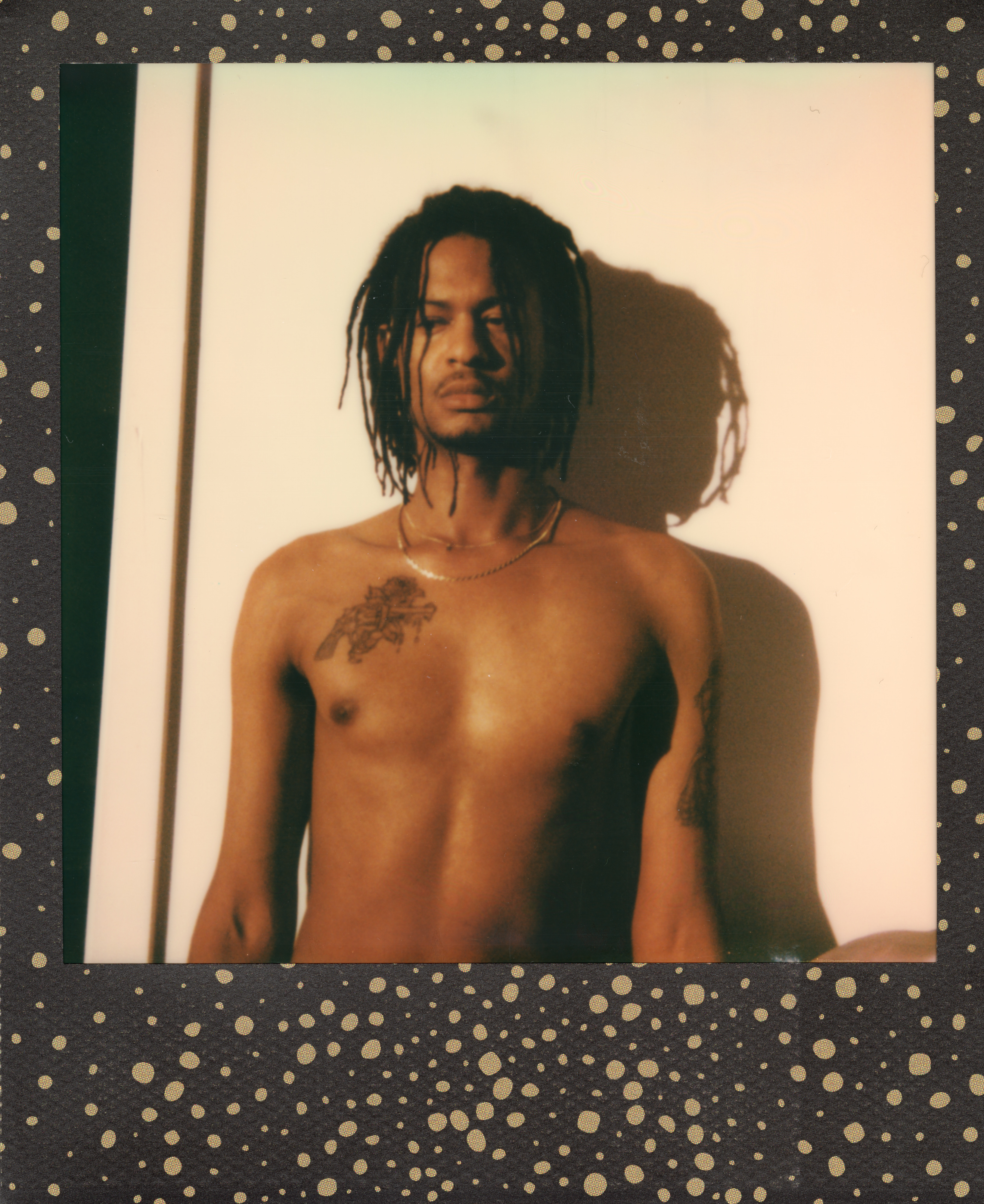 Yale Polaroid 114, a one-of-one instant photograph made in New Haven, Connecticut, 2020 by Robert Andy Coombs.