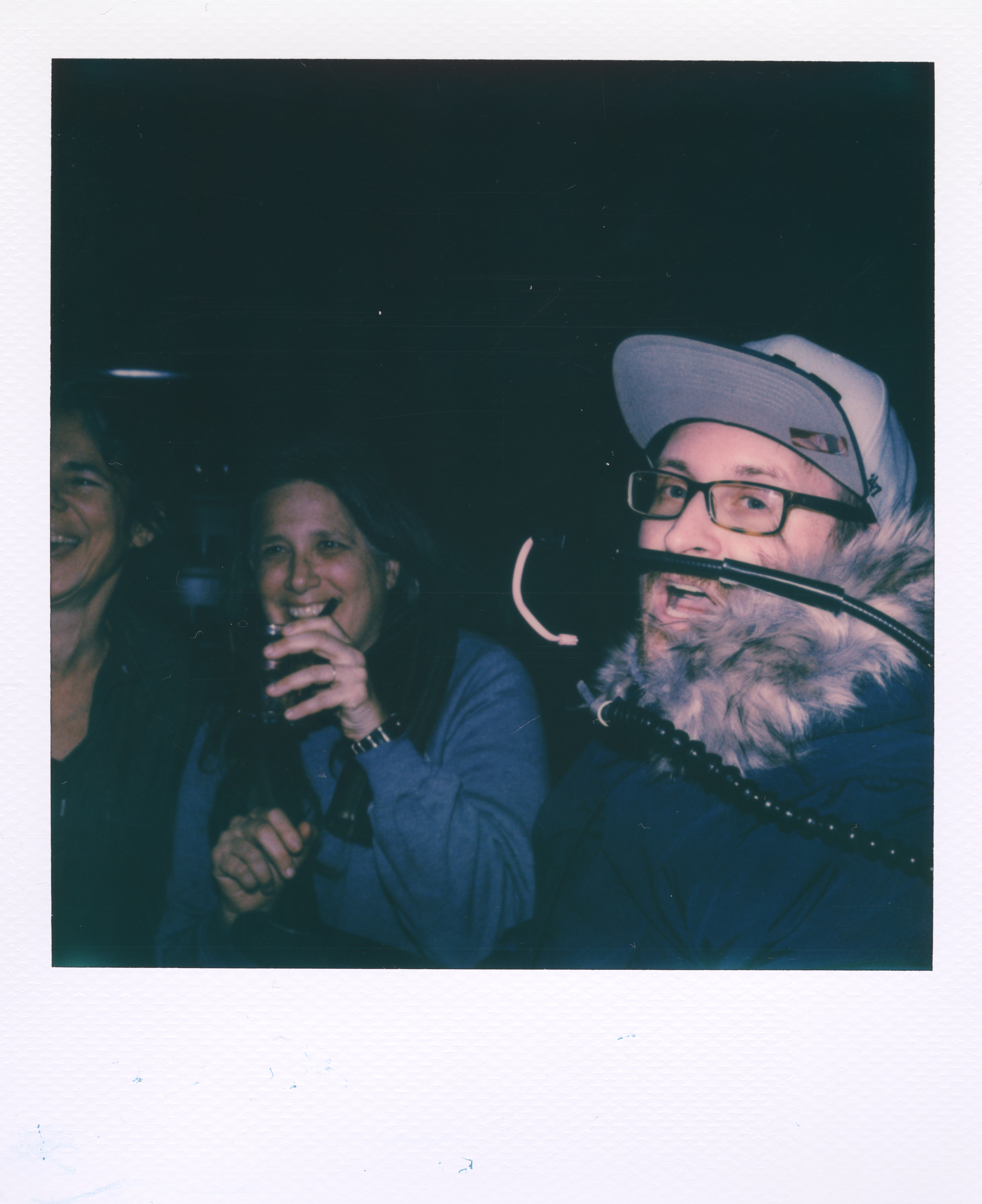 Yale Polaroid 115, a one-of-one instant photograph made in New Haven, Connecticut, 2020 by Robert Andy Coombs.