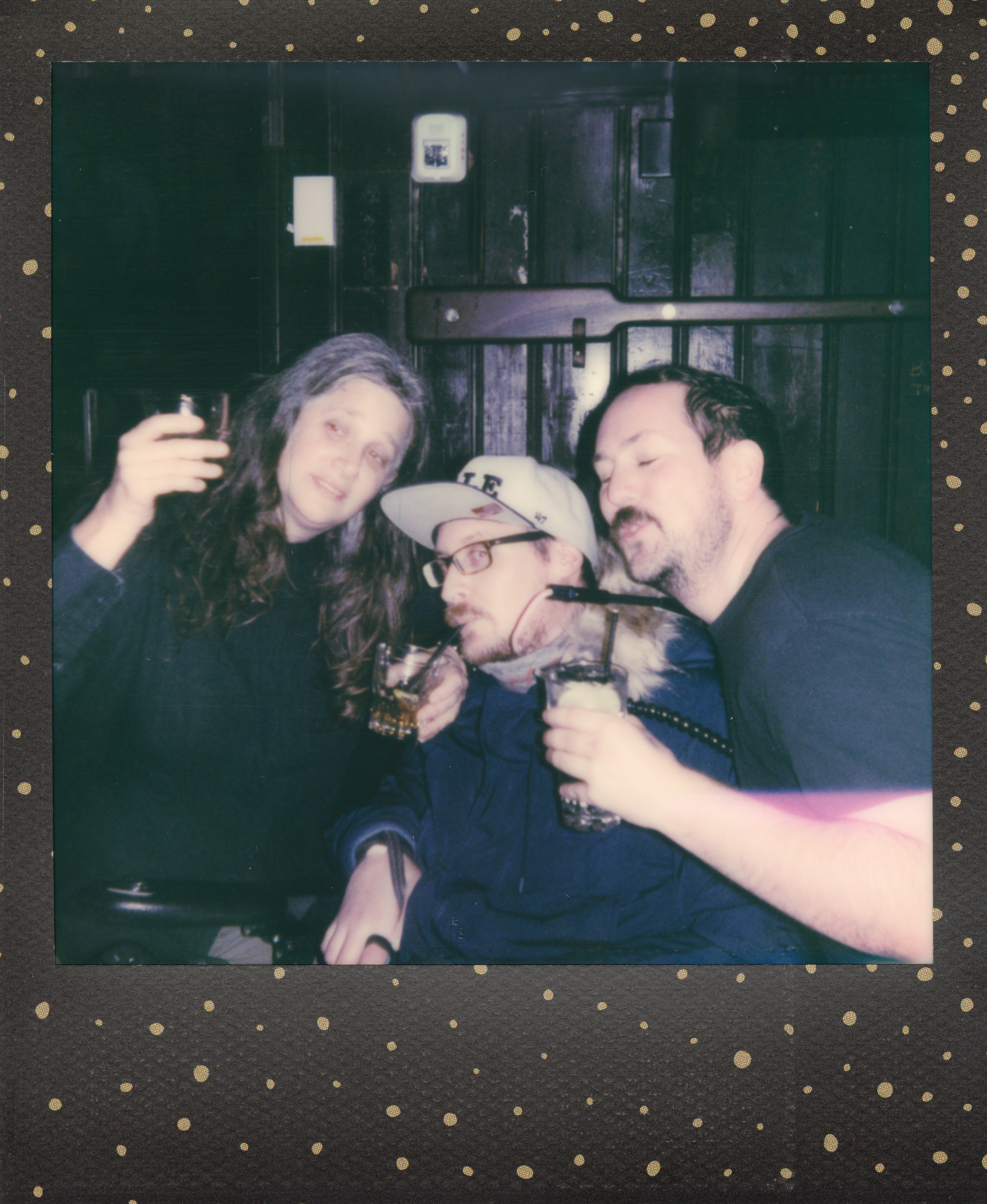 Yale Polaroid 116, a one-of-one instant photograph made in New Haven, Connecticut, 2020 by Robert Andy Coombs.