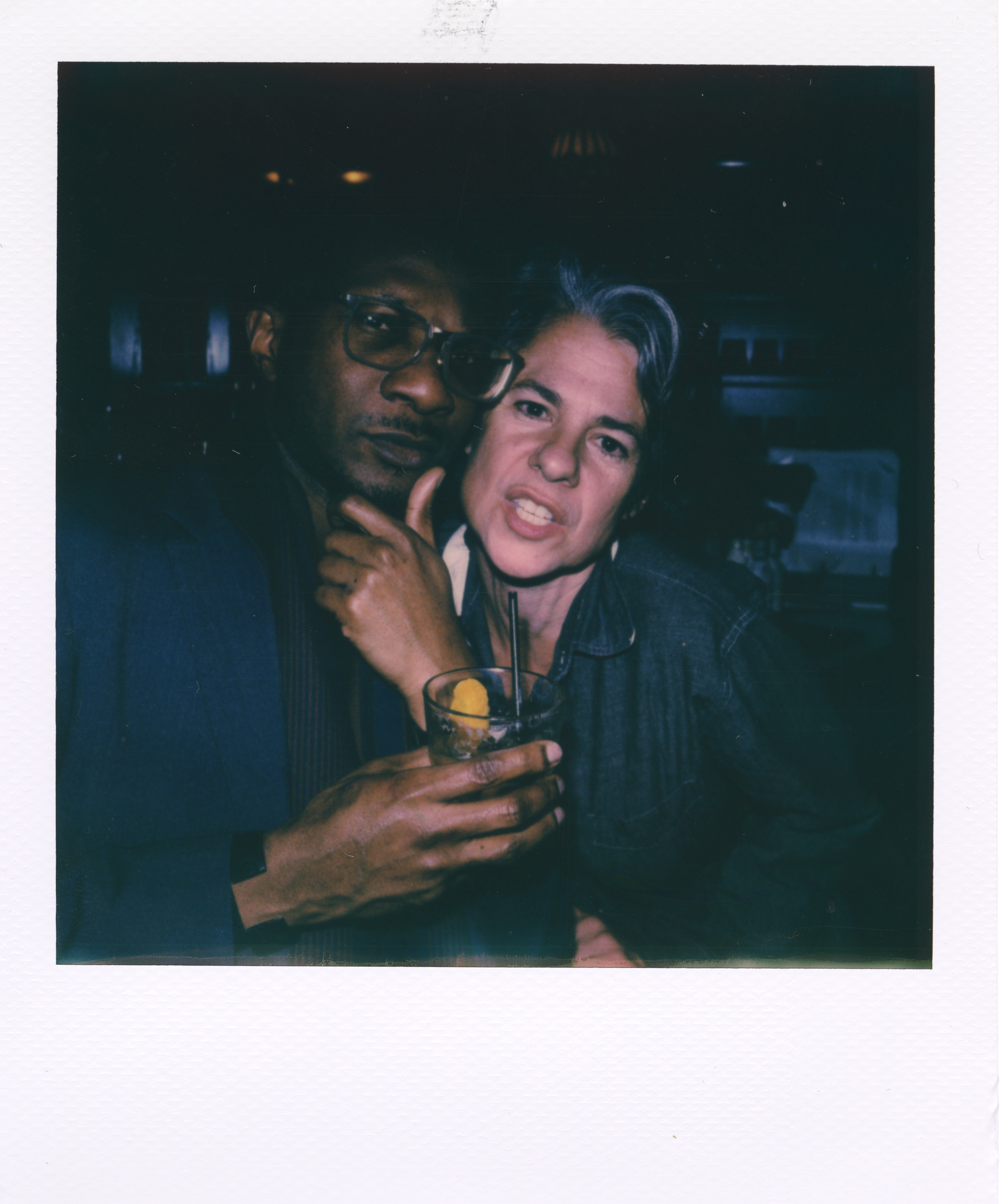 Yale Polaroid 118, a one-of-one instant photograph made in New Haven, Connecticut, 2020 by Robert Andy Coombs.